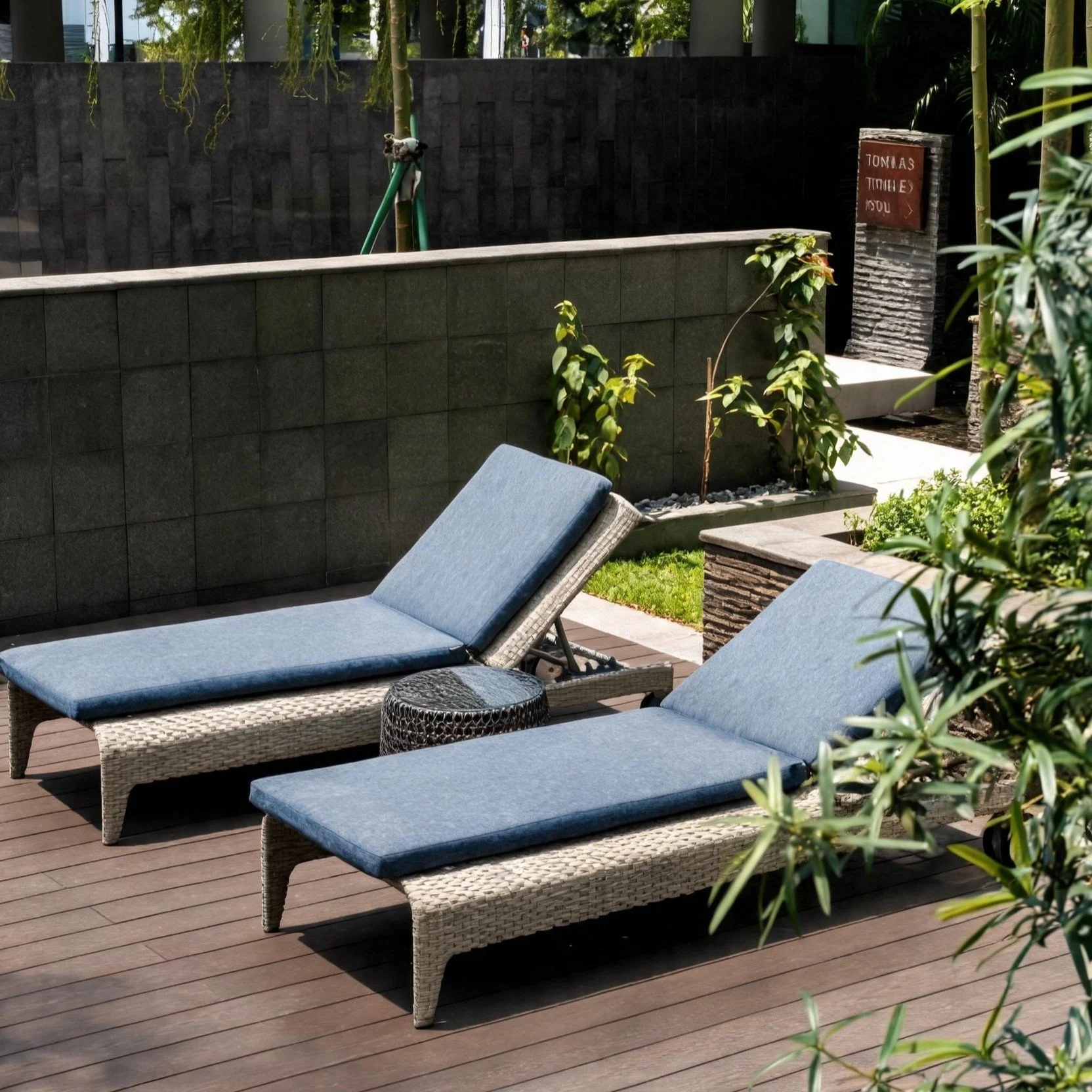Stylish Sun Loungers for Outdoor Living