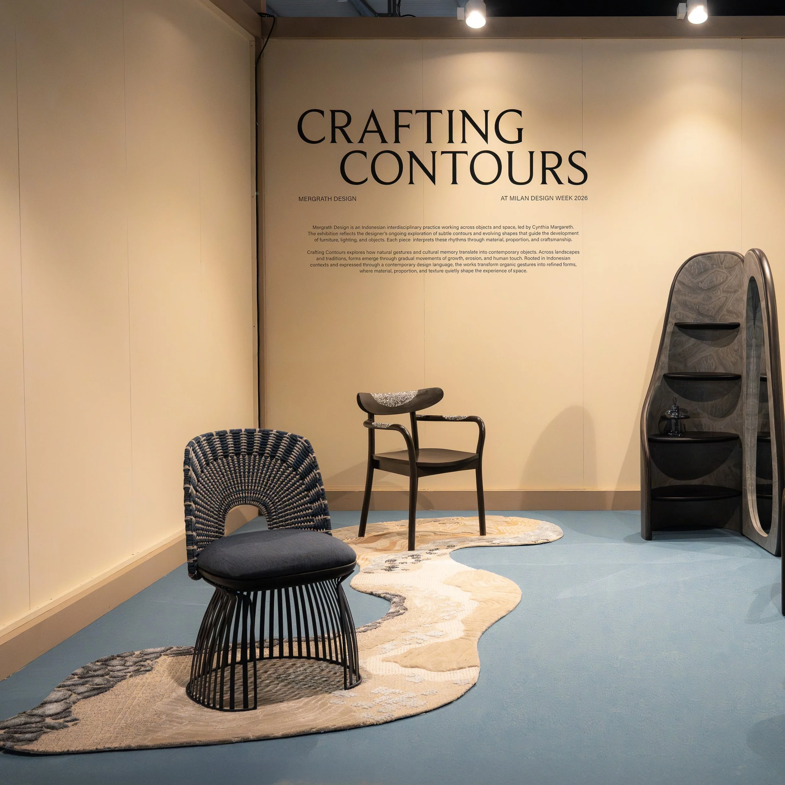 Crafted in Indonesia, Shown in Italy: Mergrath Design × Zimmer at Milan Design Week 2026