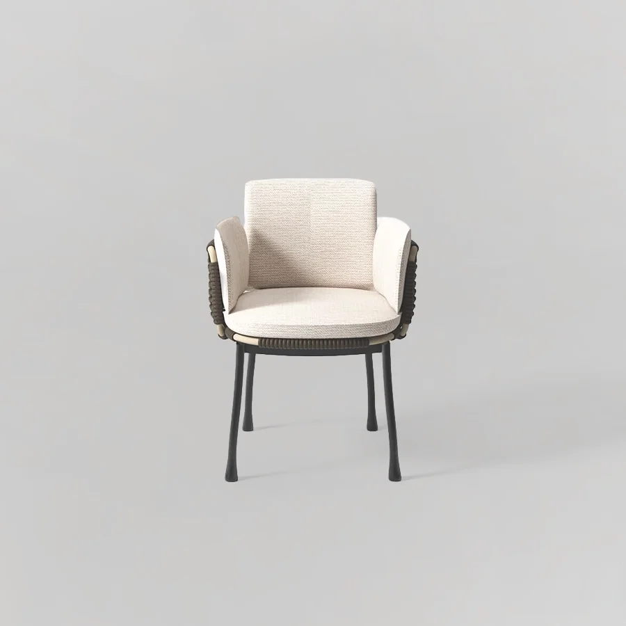 Bloom Dining Chair — Aluminum