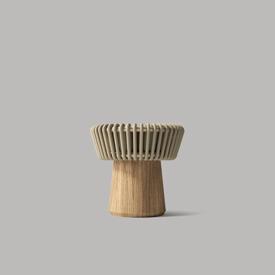 The Line Round Side Table (Small).webp
