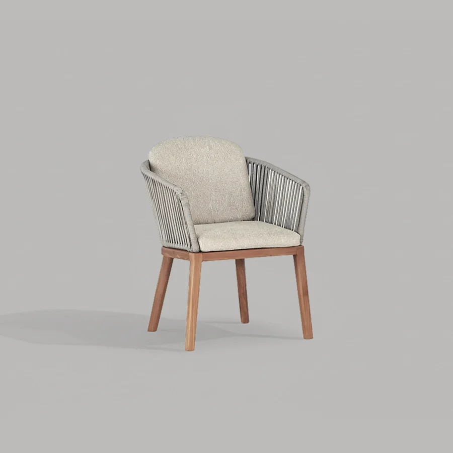 Mainz Wood Dining Armchair