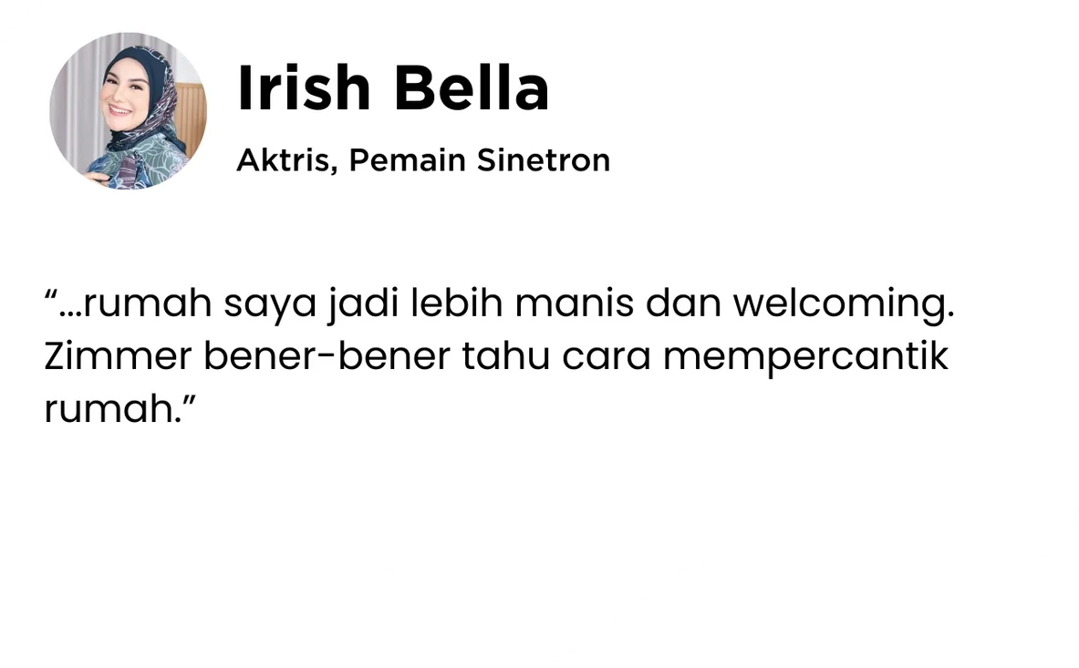 Profile picture of a woman wearing a hijab, smiling, with dark hair and makeup, next to her name Irish Bella and description that she is an actress and soap opera star.