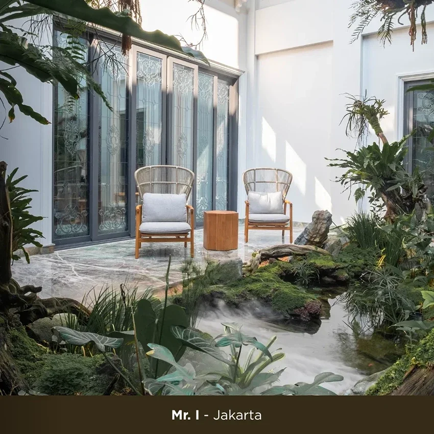     shireensungkar Desainnya elegan dan fungsional. Outdoor area jadi tempat kumpul paling seru!