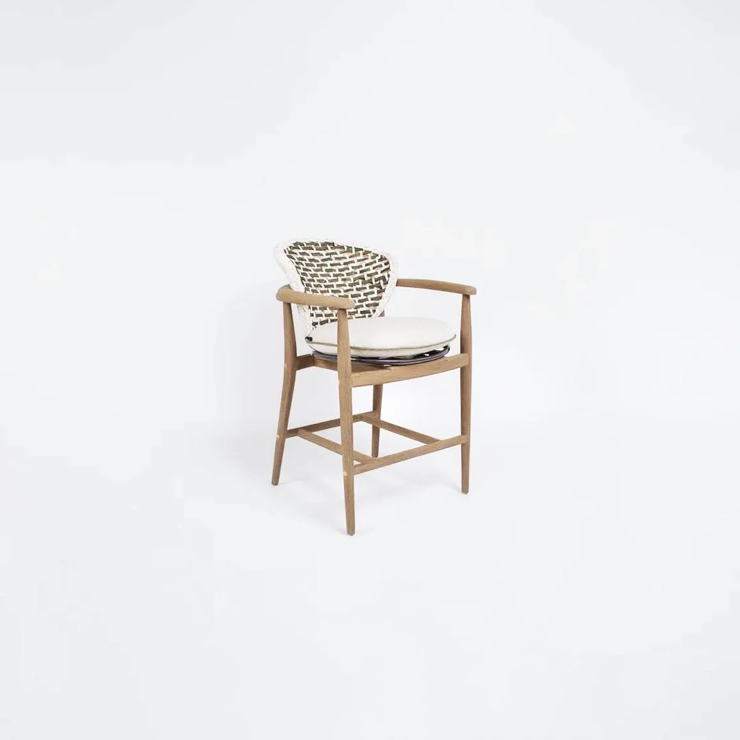 Orchid Counter Stool