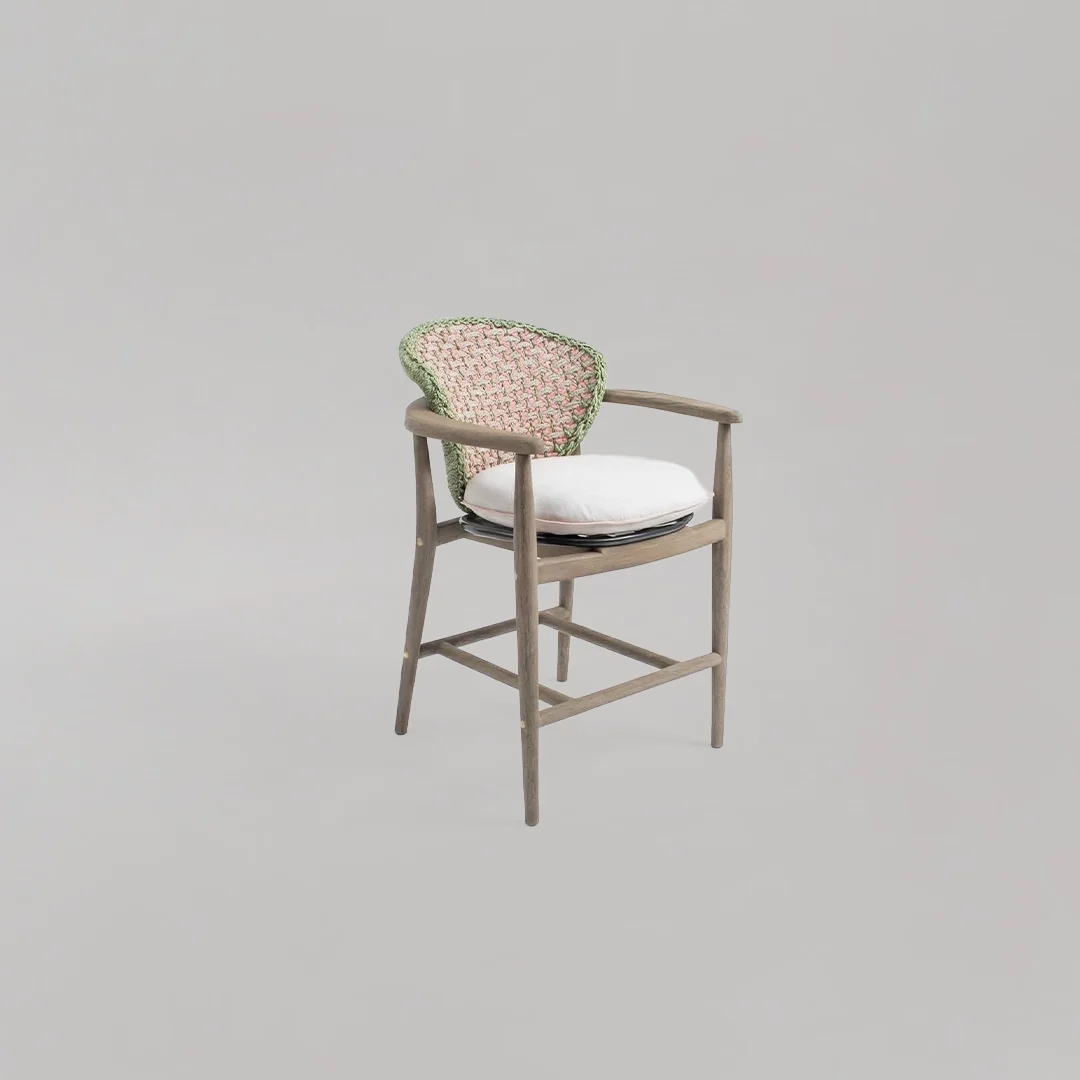 Orchid Counter Stool
