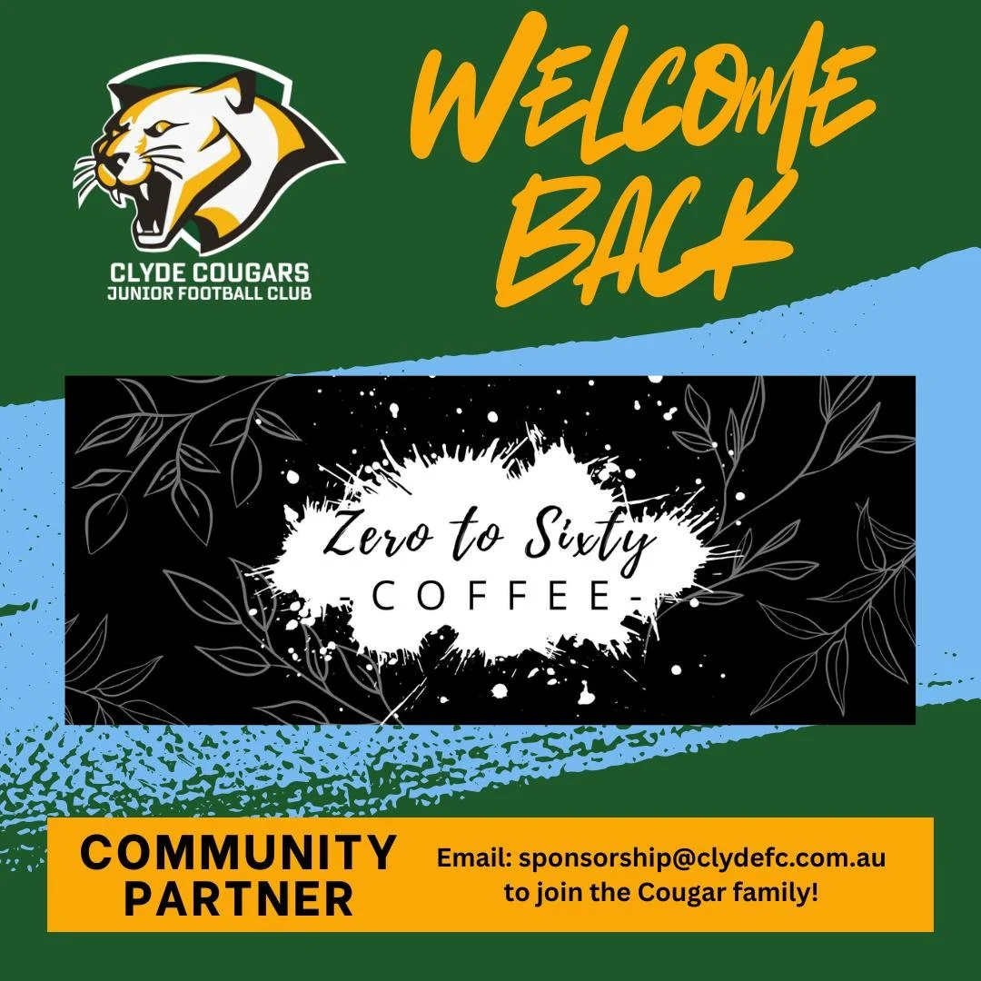 ☕💚 COMMUNITY PARTNER SPOTLIGHT 💚☕

A big thank you and welcome to @zerotosixty_coffee , one of our awesome Community Partners for the 2026 season!

If you&rsquo;ve ever survived an 8:00am bounce on a freezing morning, chances are you&rsquo;ve alrea