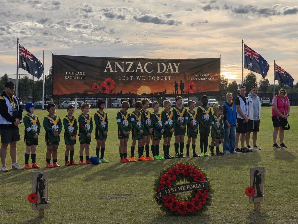 💚💛 ROUND 1 WRAP &ndash; ANZAC ROUND 💛💚

Round 1 is officially done and dusted, and what a way to kick off the 2026 season.

Our ANZAC Round was a fantastic reminder of what footy is all about &mdash; not just the results, but the spirit in which 