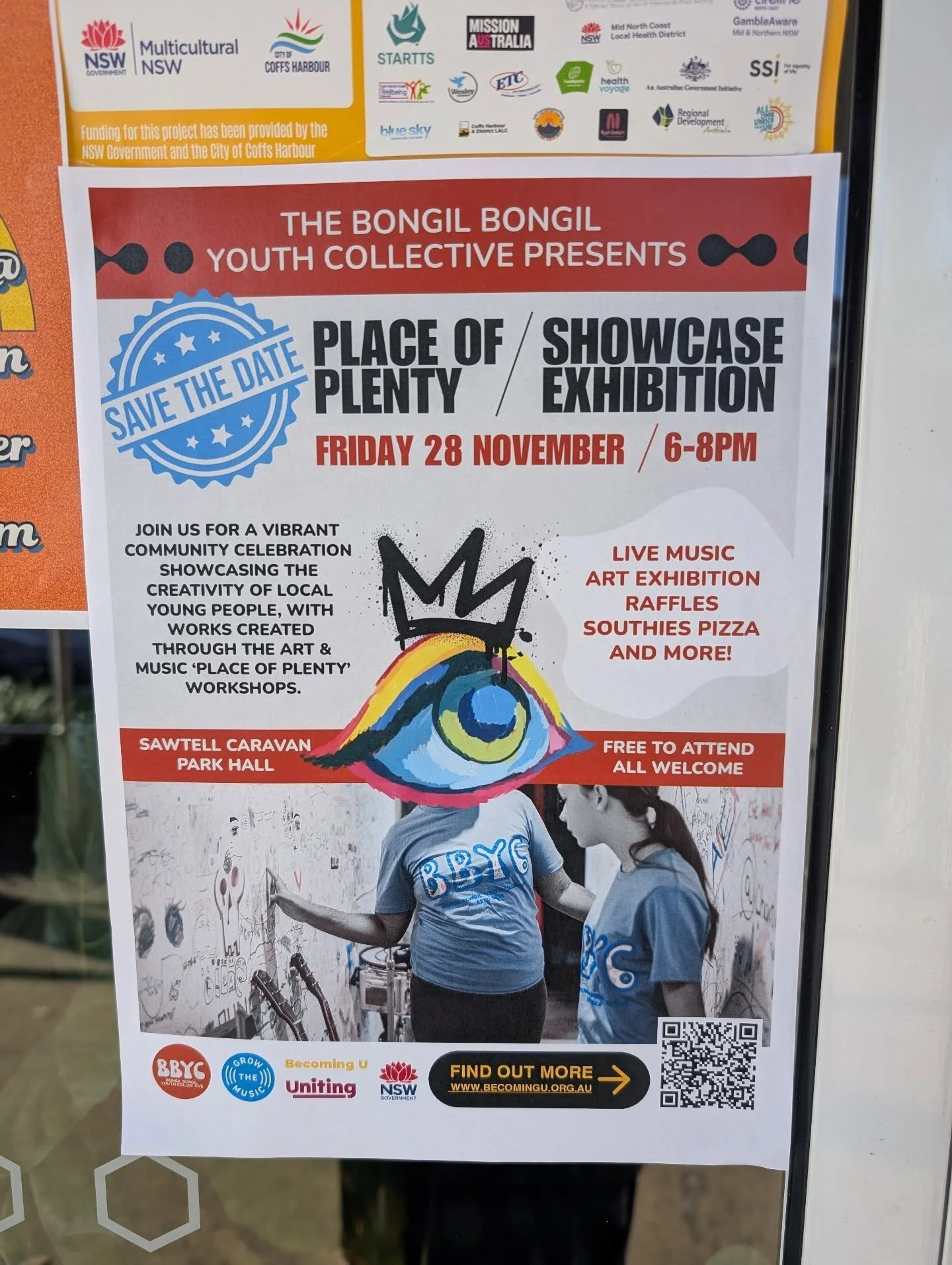 It's a poster party! 🌟💯

Thanks to all the local legends who have let us put up posters around town to help get the word out about our upcoming event! 

If you're a local business who would be happy to help us spread the word further please let us 