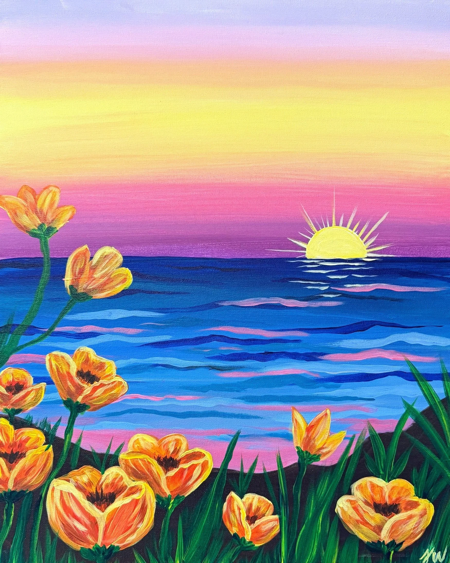 Ocean Poppies