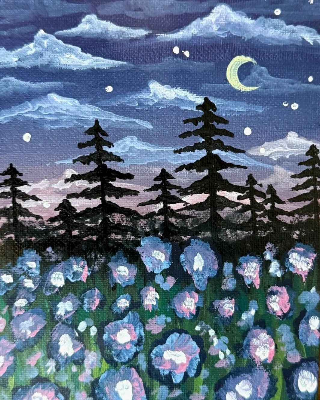 Purple Forest
