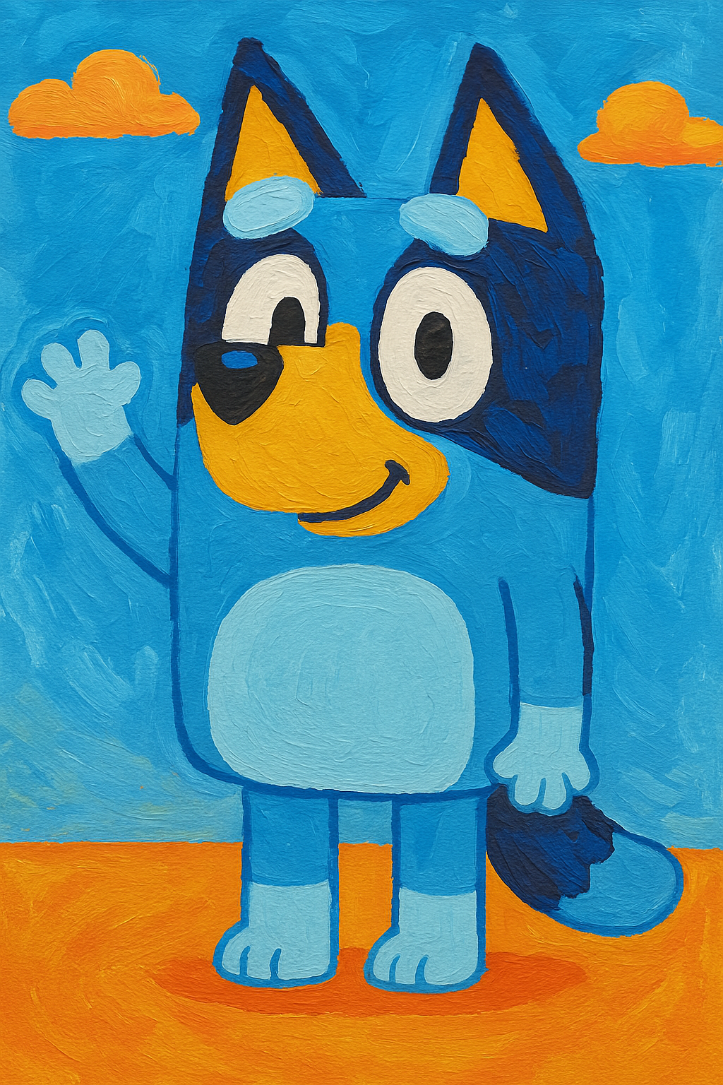 Bluey Brights