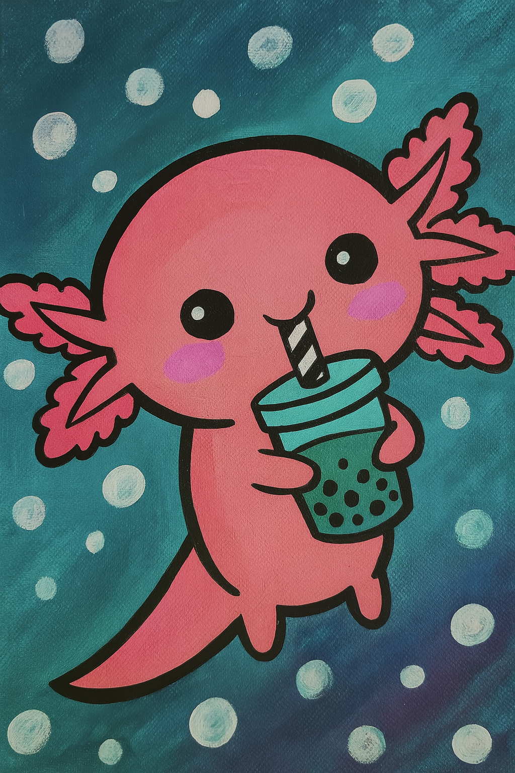 Axolotl Love