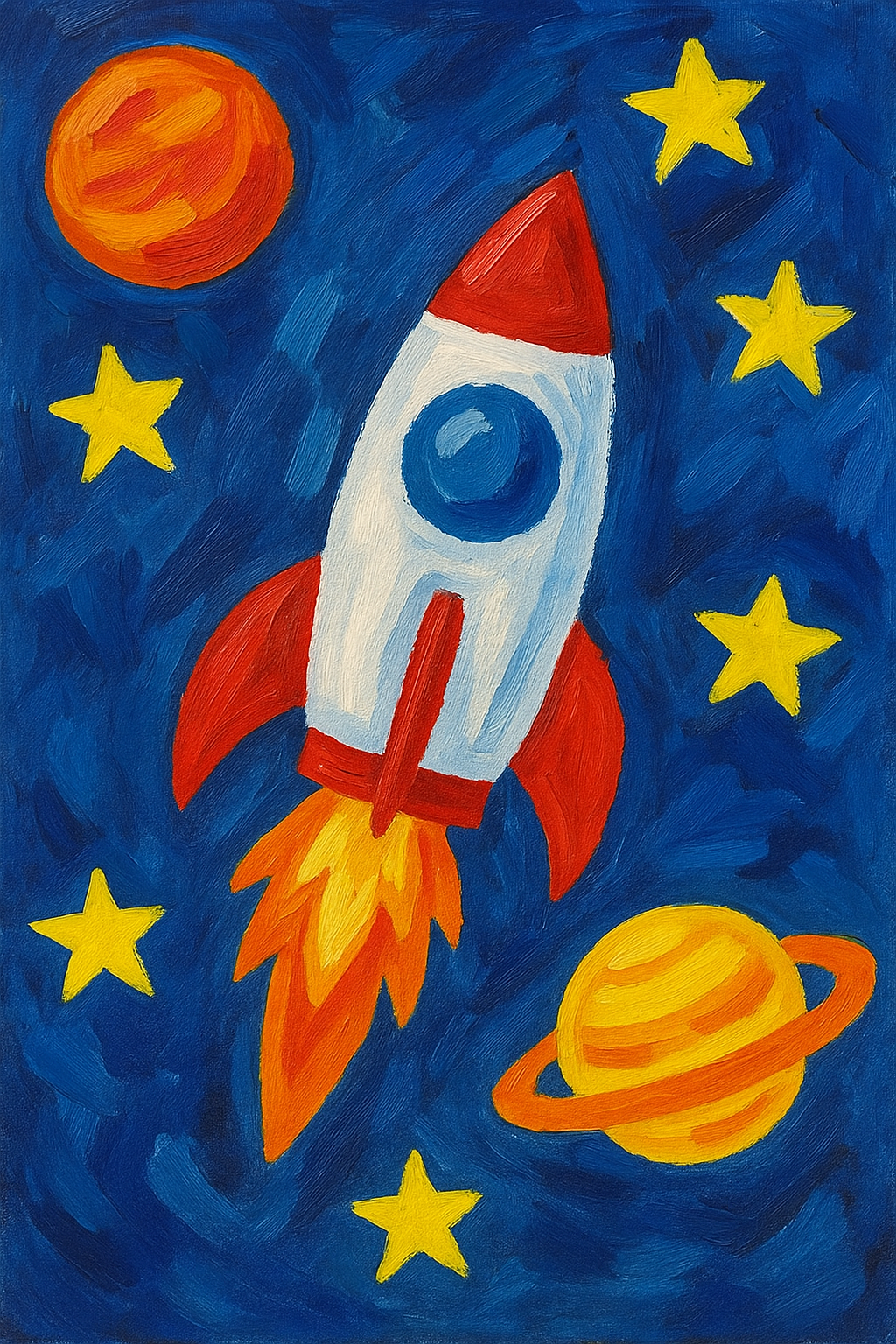 Blast Off