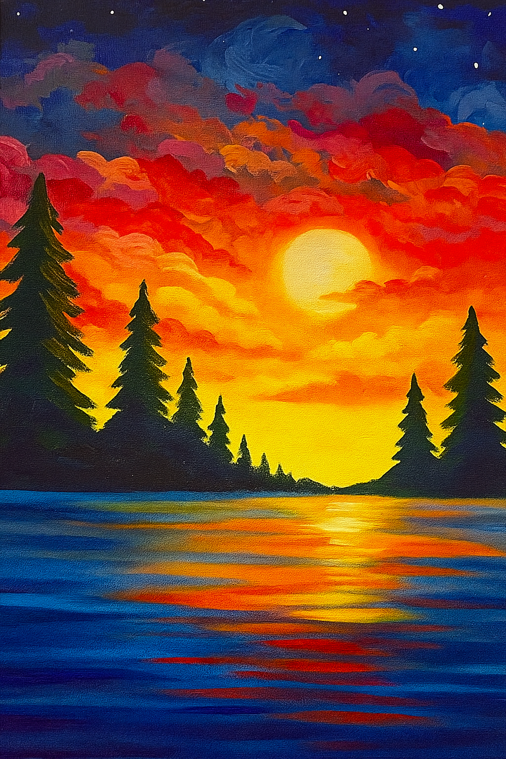 Twilight Reflections