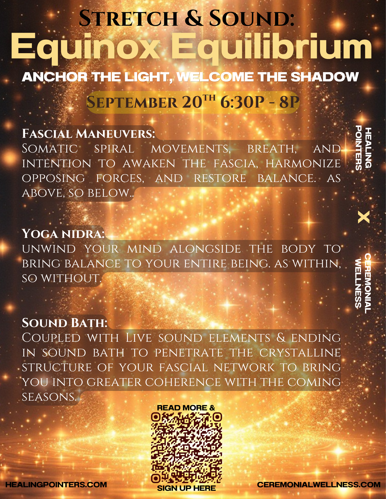 Stretch & Sound: Equinox Equilibrium