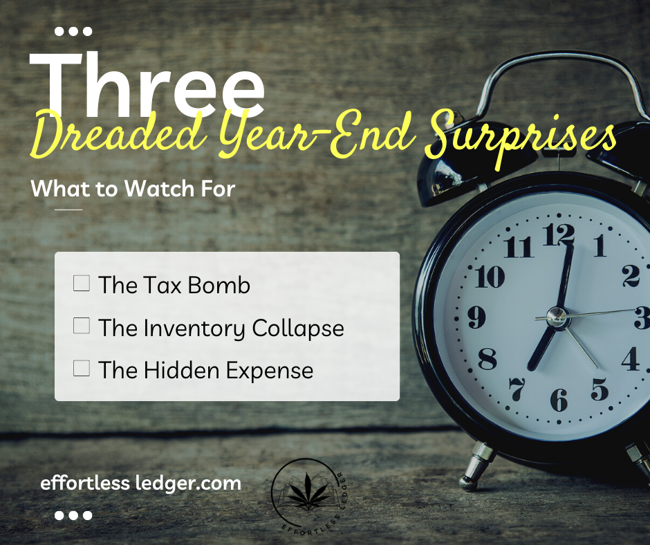 How to Eliminate the 3 Dreaded Year-End Surprises