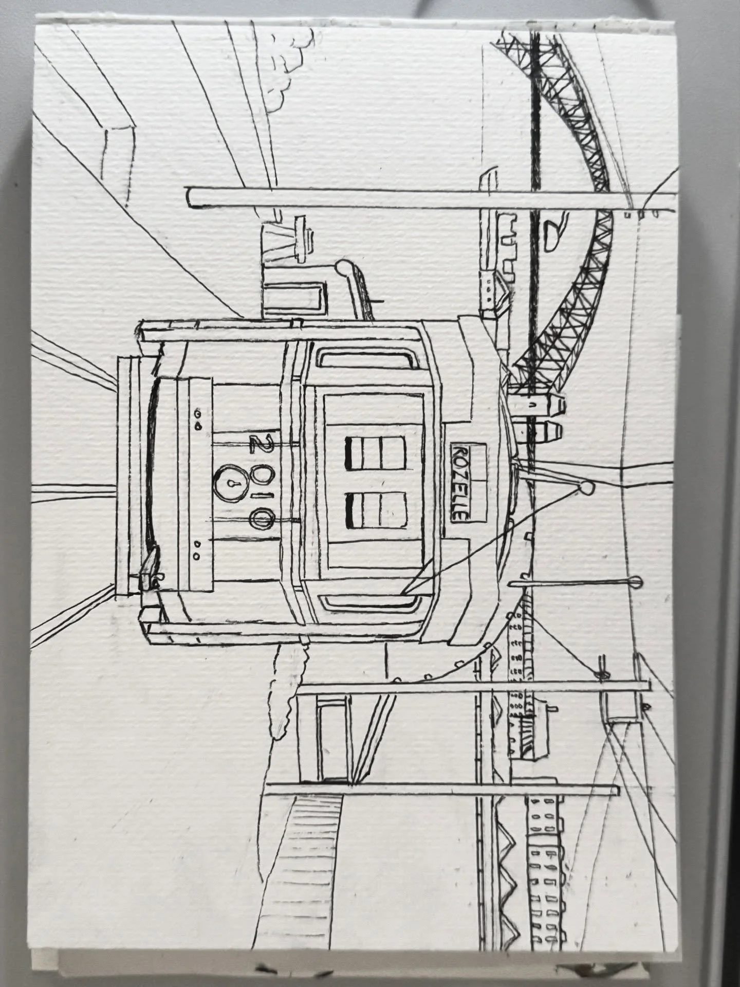 Drawing on the plane home from Perth ✈️ 

#innerwest #watercolour #paintings #artist #plane