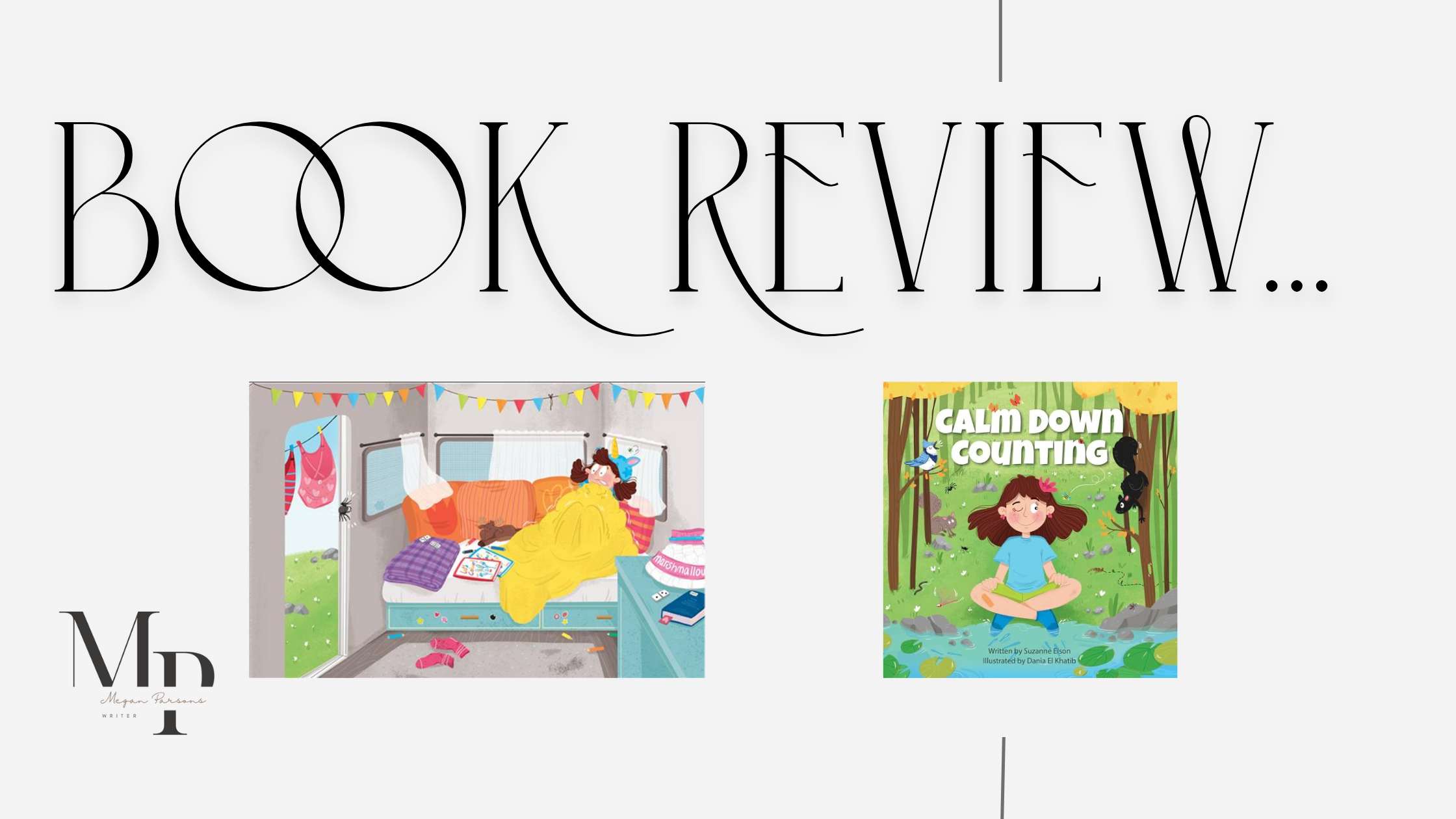 Calm Down Counting, By Suzanne Elson – a Book Review