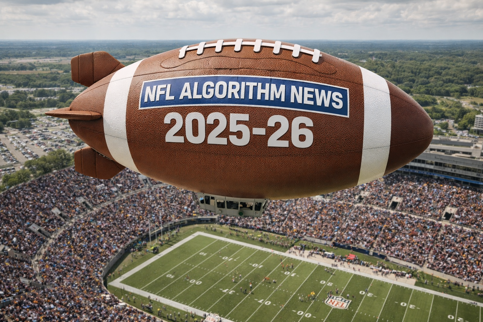 NFL Algorithm News!