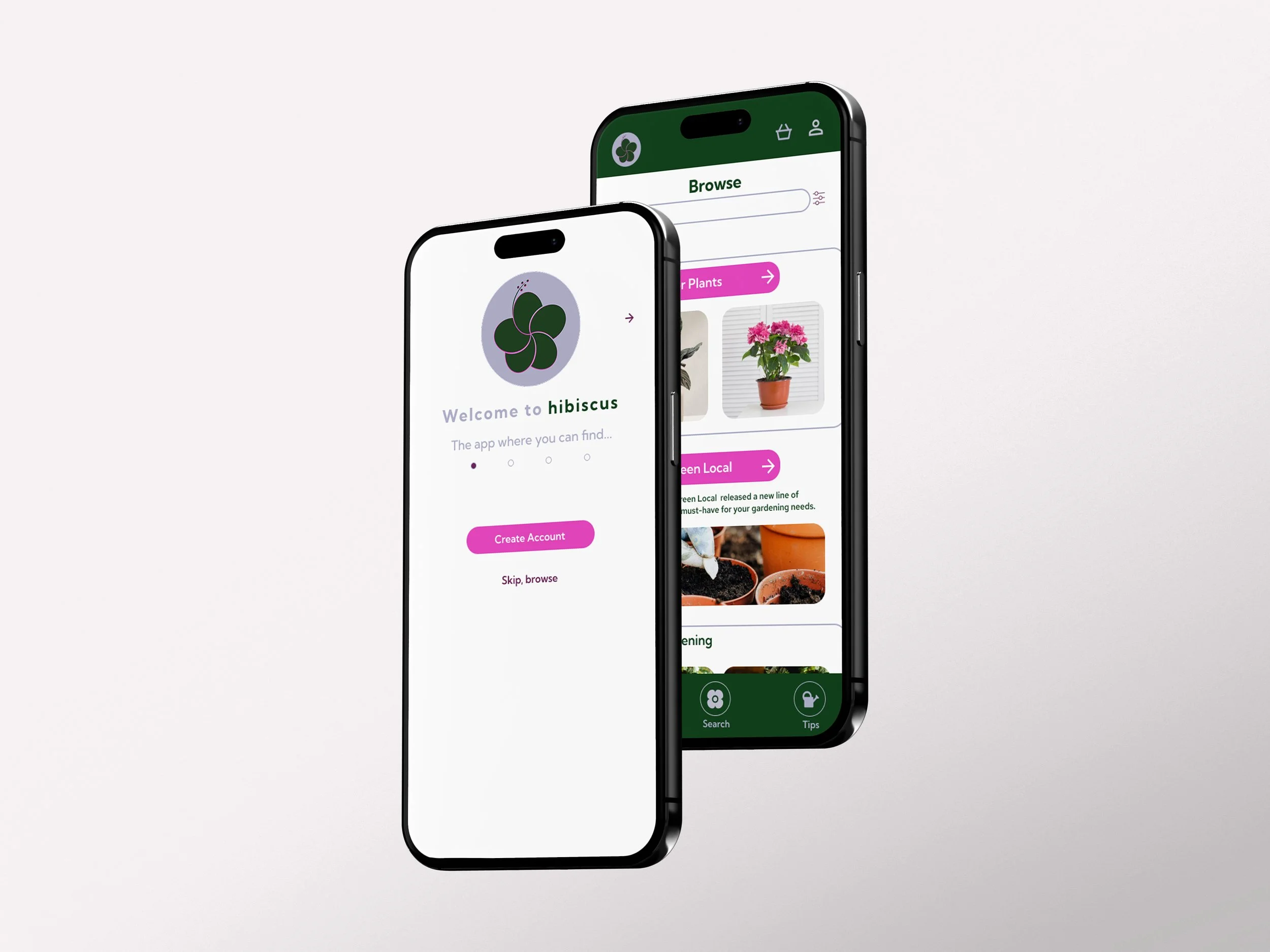 Hibiscus E-Commerce App