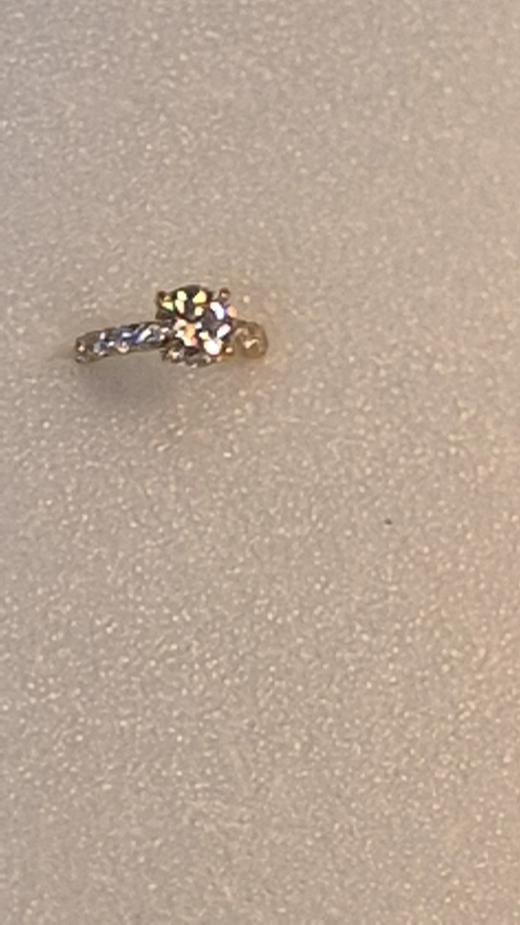 ER-29-R: 3.5 ctw moiss s7 ss $204. Kc