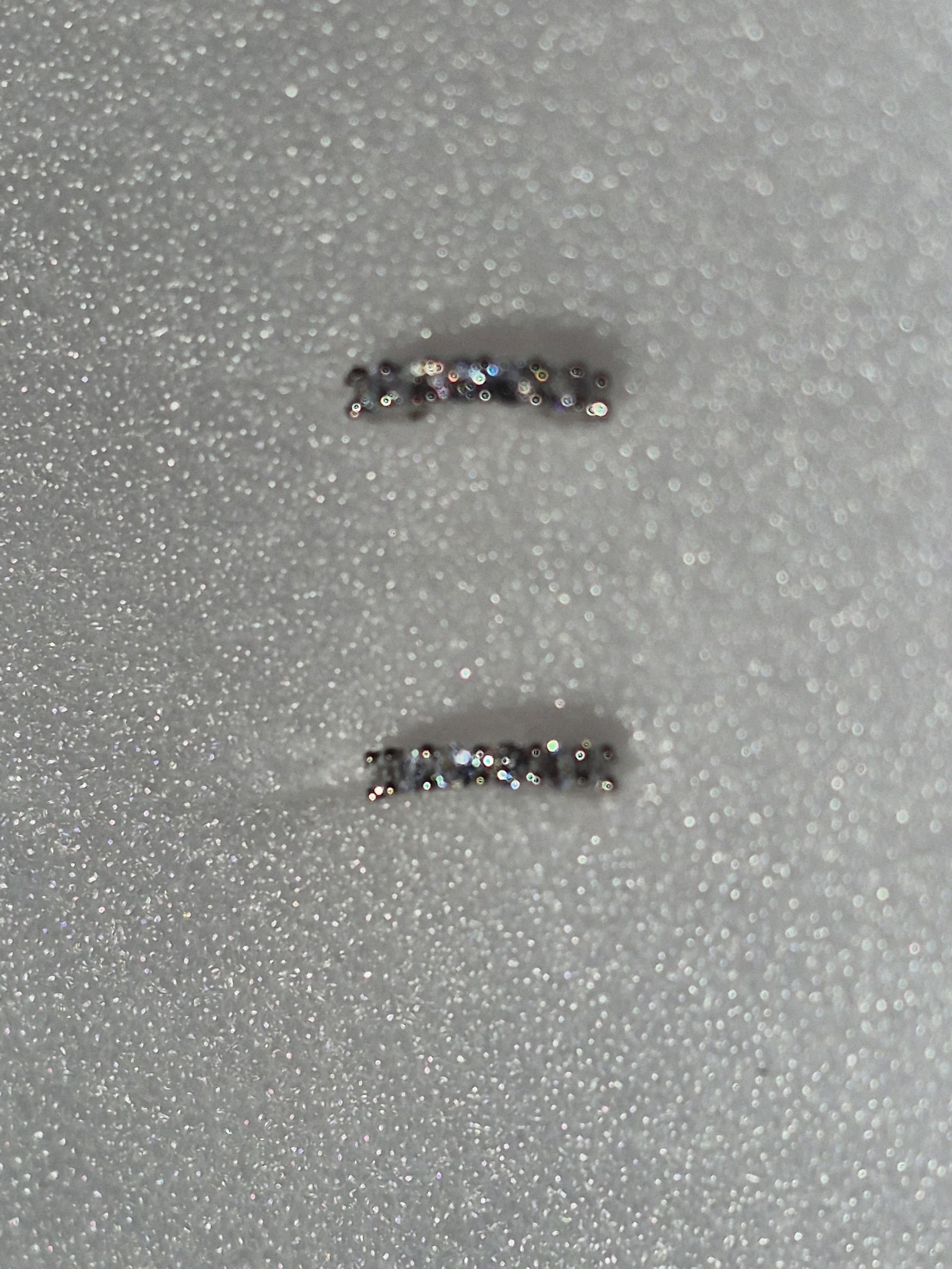 ER-005-E: 2 earrings 4.8 ctw moiss ss $129. Cs