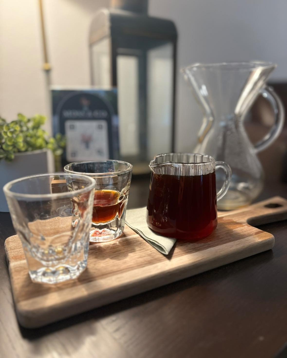 Interested in Pourover Coffee? Here at
Moss and Co. we love our pourovers! Come join us this Saturday, June 14th from 3:30-5 for an interactive pourover class with our Roaster-
Chris Johnson pureficoffeeroasters
Sign up Now!
https://docs.google.c