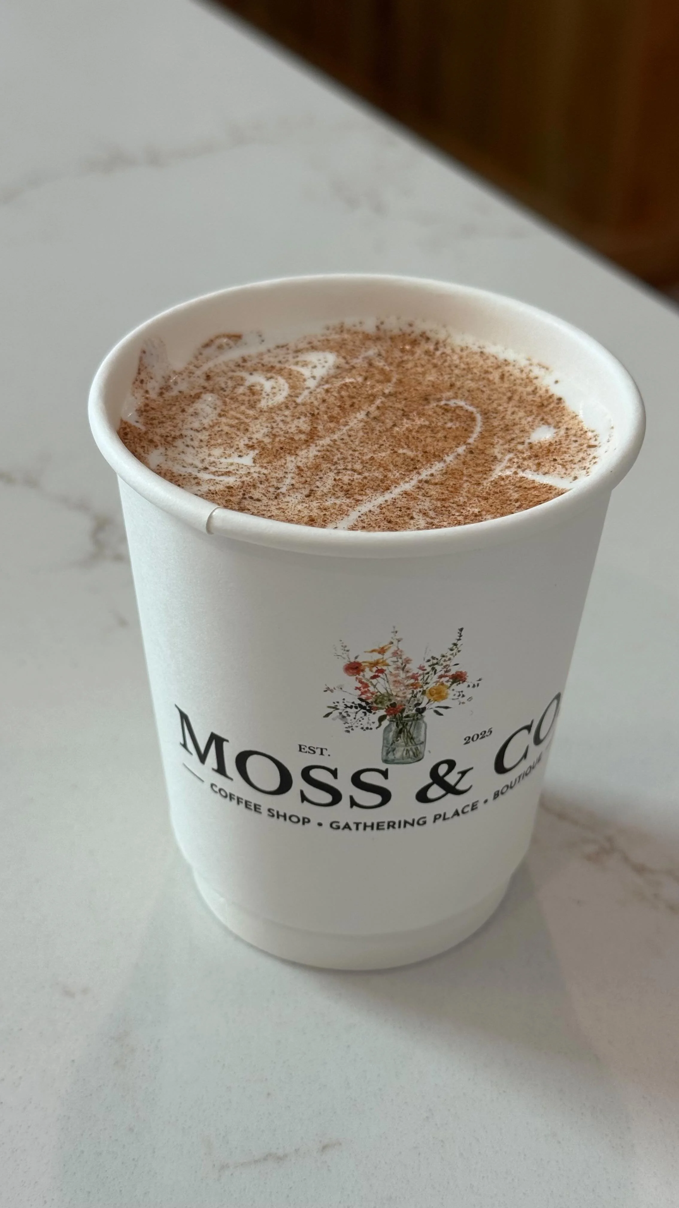 Final fall menu drink is the 200 Pumpkin🎃
A spiced pumpkin pie milk steamer- something anyone can enjoy! Recommended hot!
#texascoffee #craftcoffee #mossandco #houstoncoffee #fallmenu