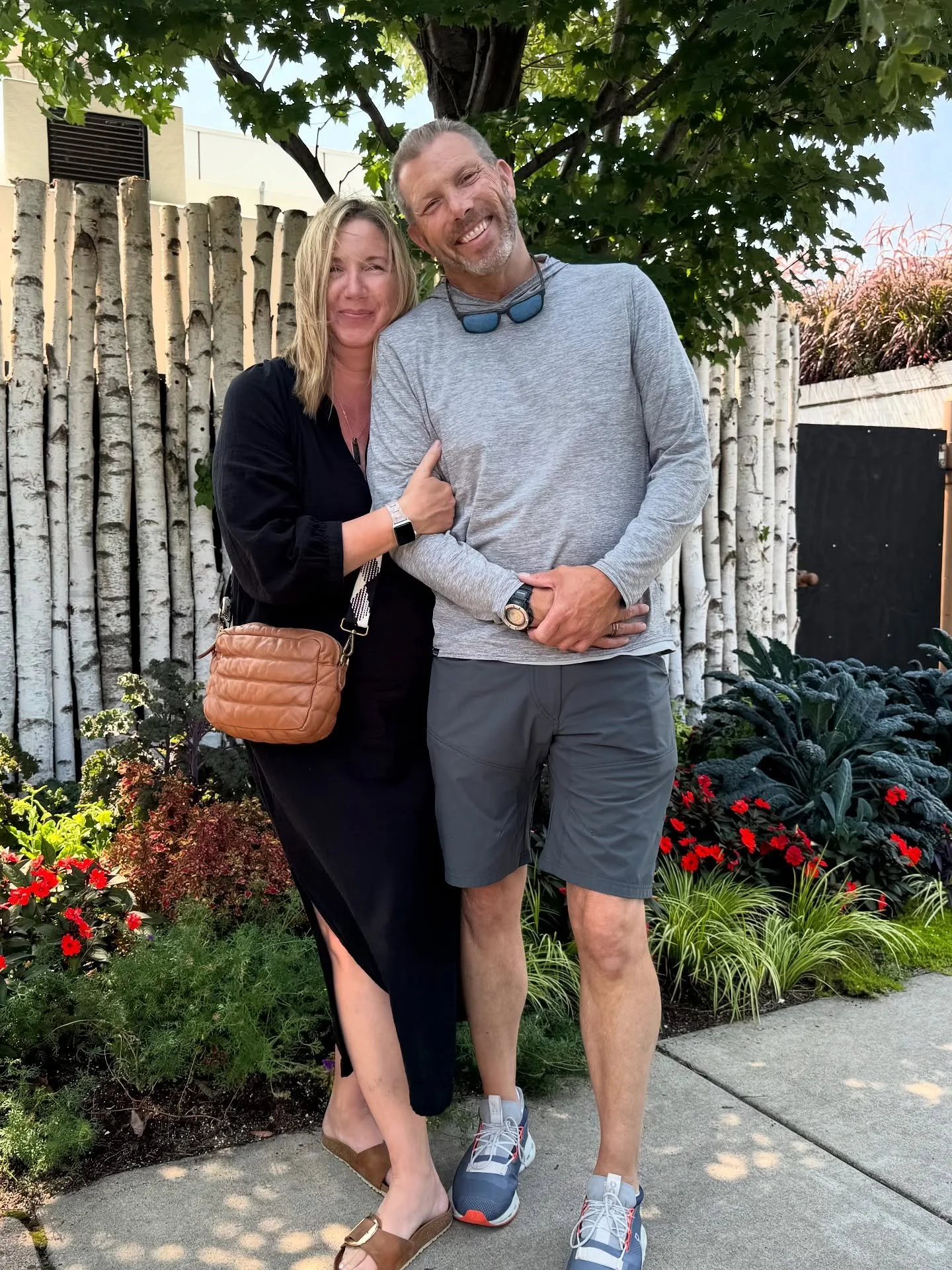 Well, that turned out to be a pretty good decision, 30 years ago today we tied the knot and here we are still going strong&hellip; ❤️