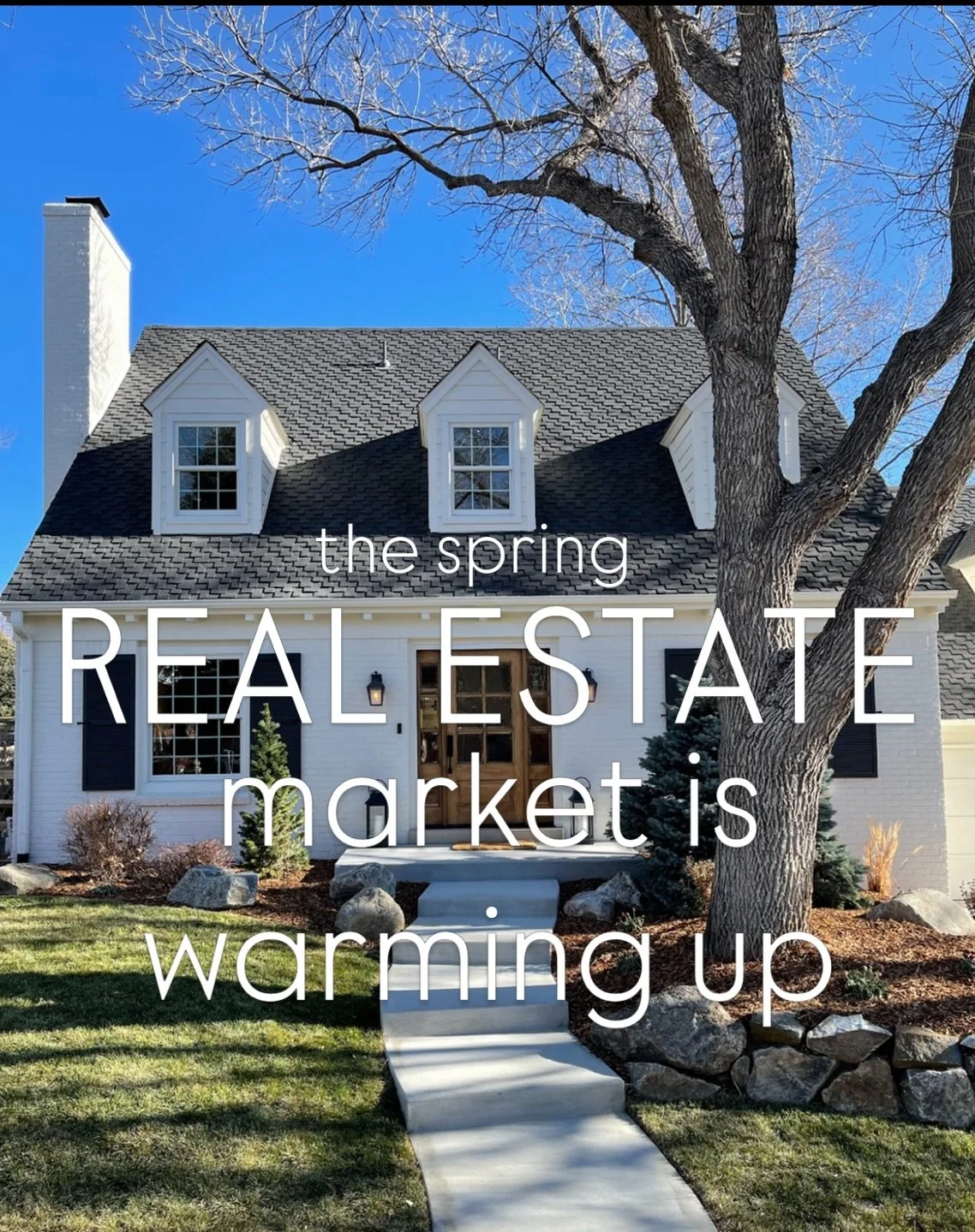 Spring is historically when the Denver real estate market sees the most action. This year is no different, active and pending listings jumped up last week, while days on the market dropped a little. These are all good signs. Interest rates for a 30-y