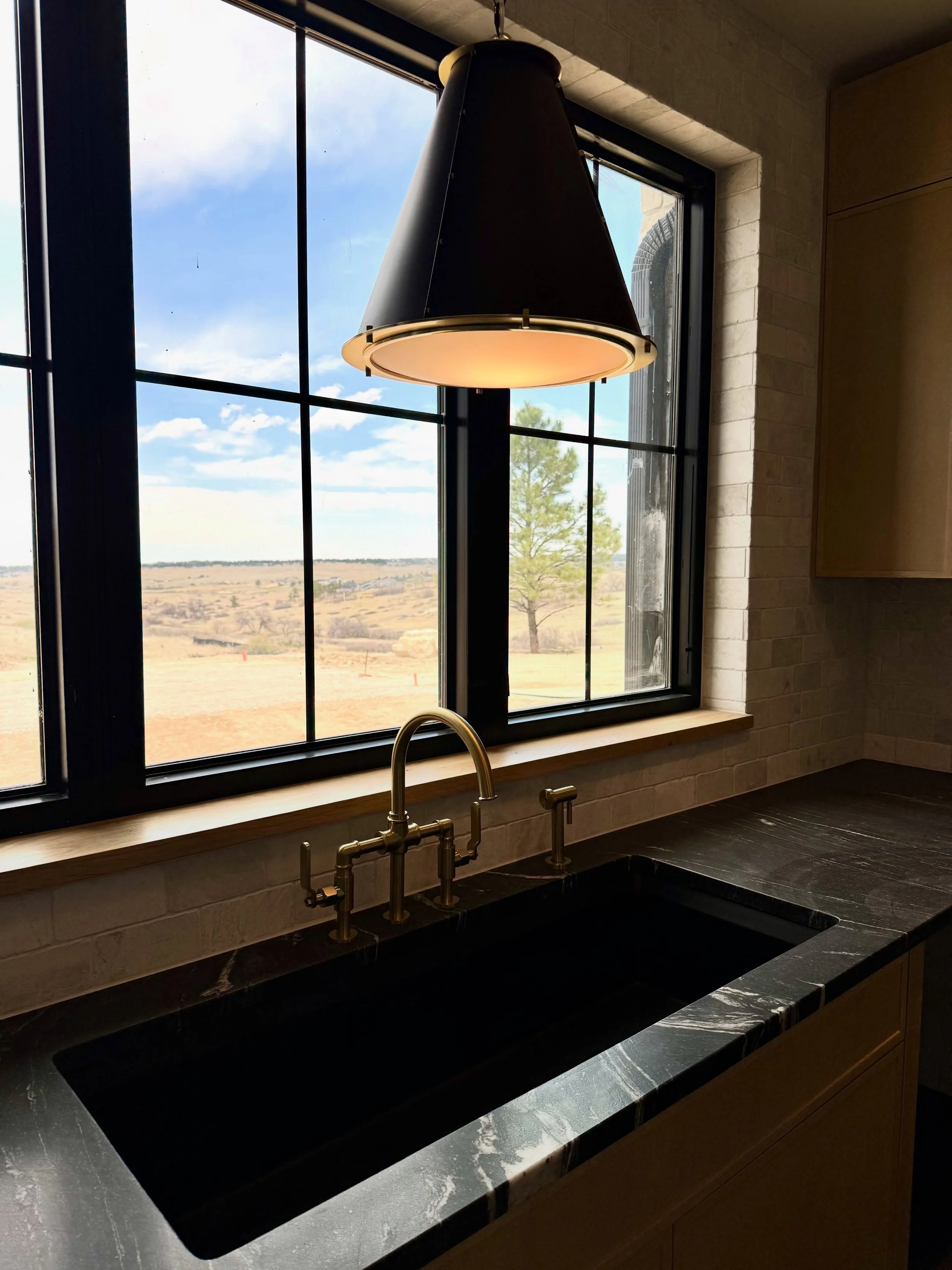 Saturday night sneak peek at the luxe laundry at Lost Lake&hellip; we are finally at the long-awaited finishing stages and room by room the light fixtures and plumbing are finally going in. This laundry has an oversized sink, loads of storage, dedica
