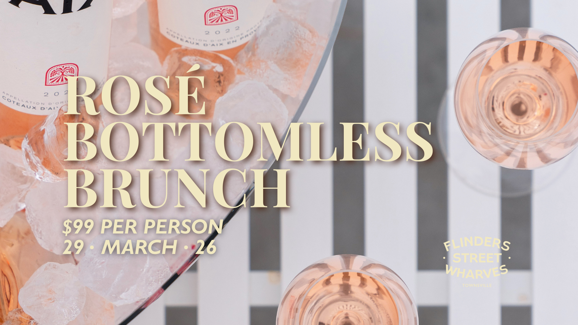 ROSÉ BOTTOMLESS BRUNCH