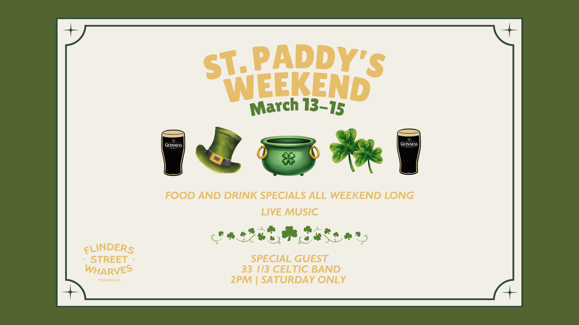 St. Patrick's Weekend