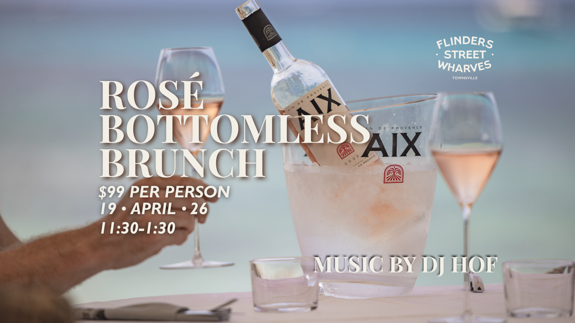 Rosé Bottomless Brunch