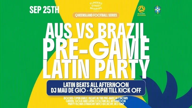 AUS VS. BRAZIL PRE-GAME LATIN PARTY