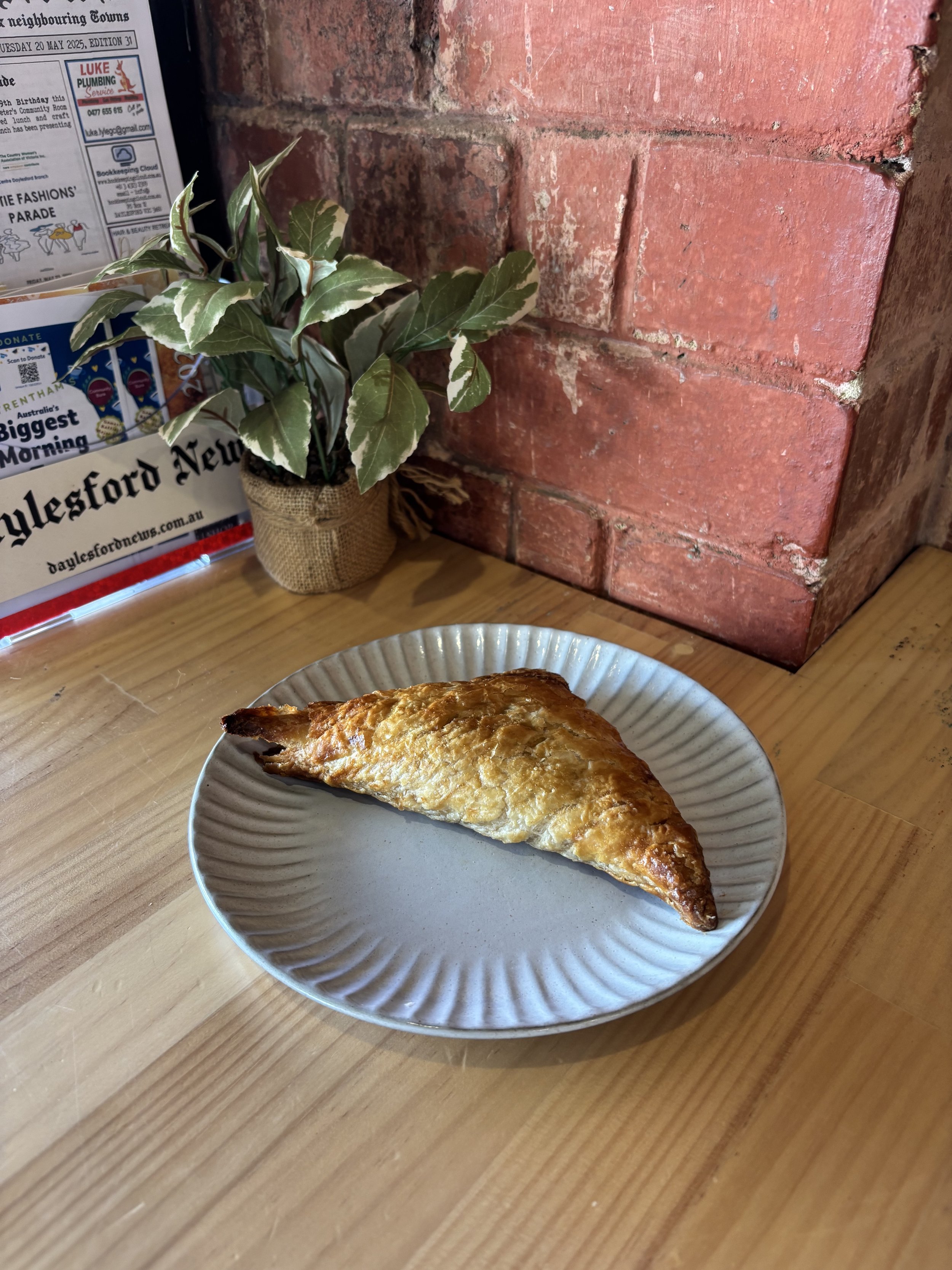 Cornish pastie