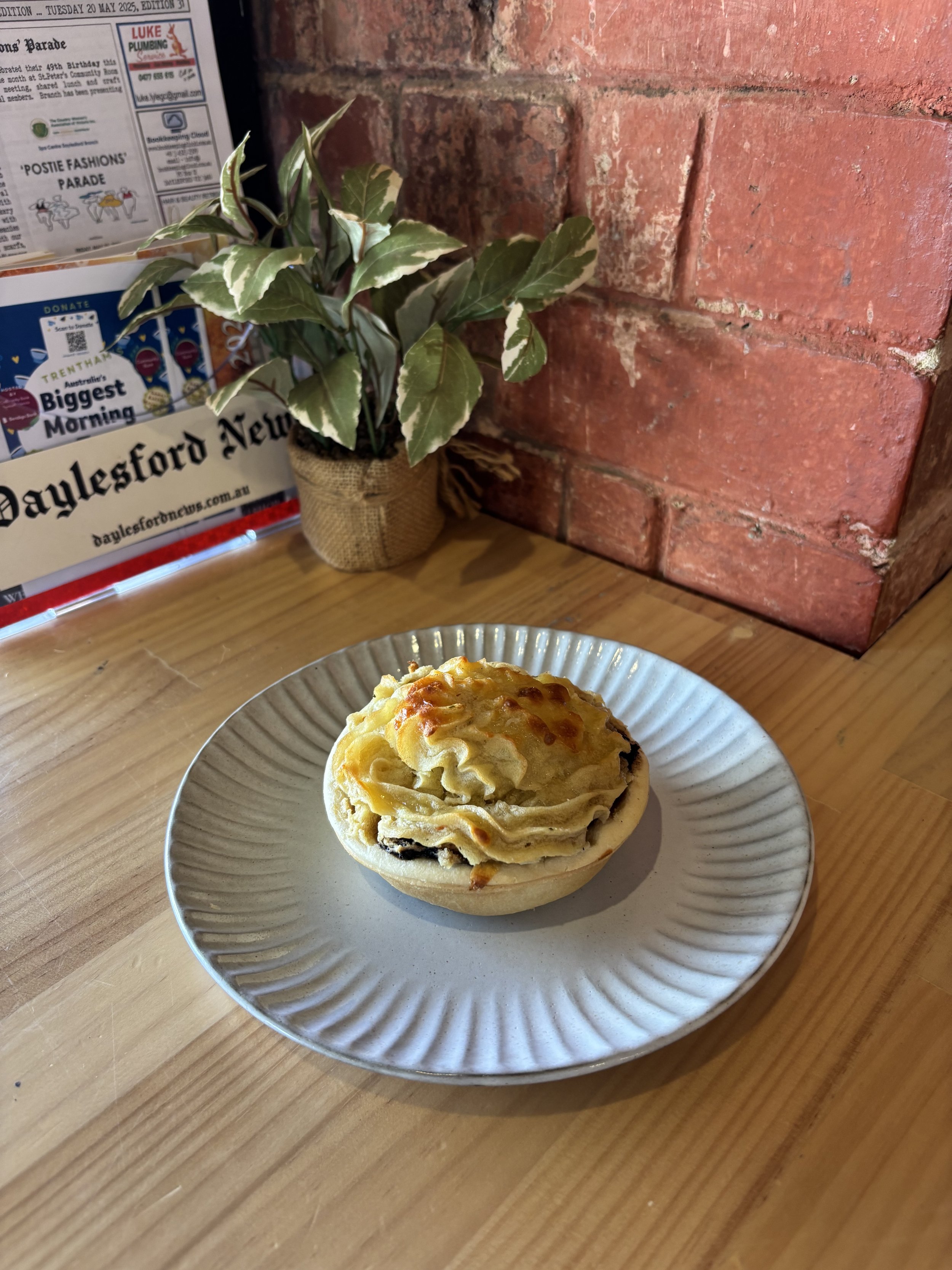 Potato pie