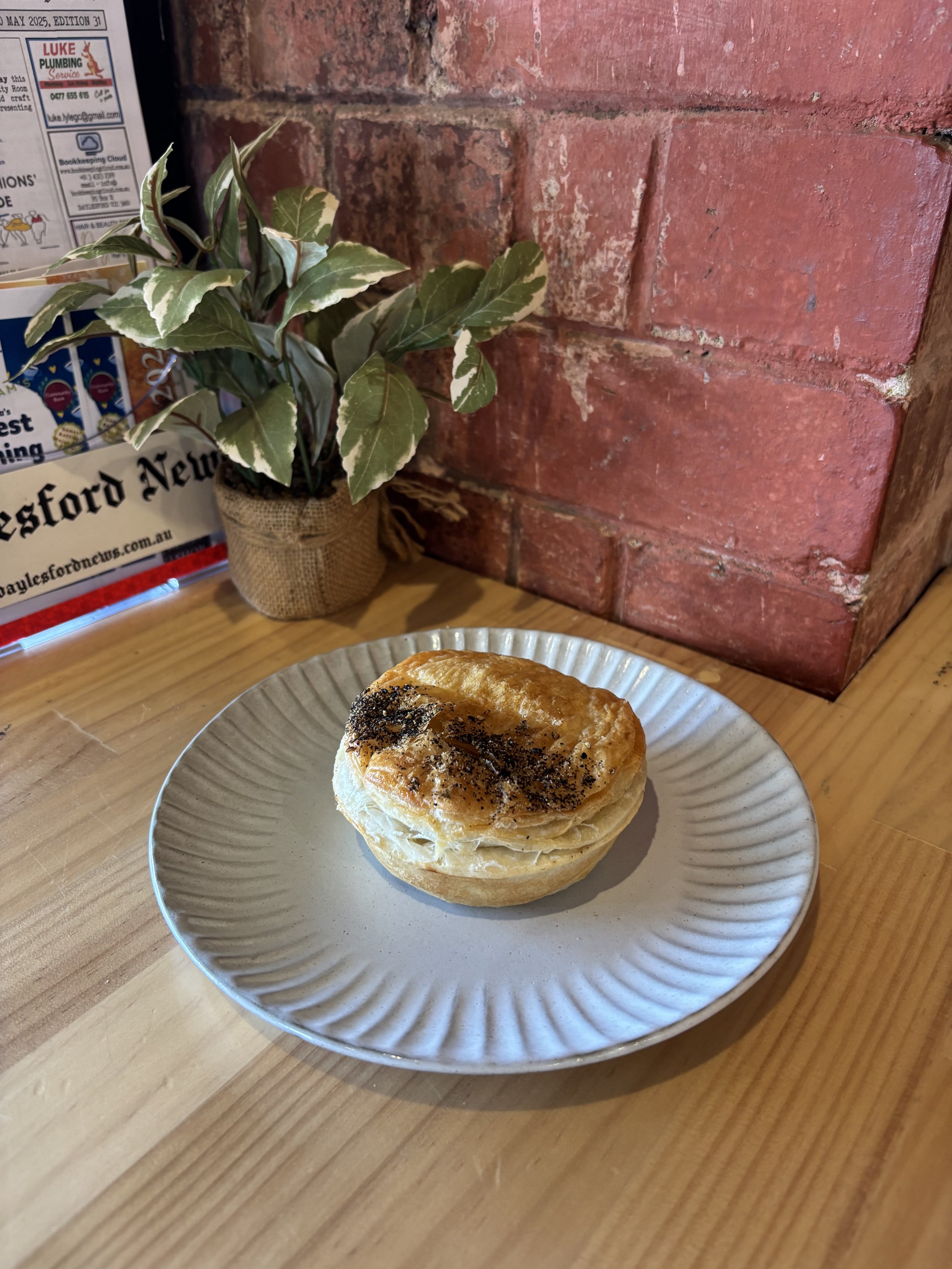 Pepper pie