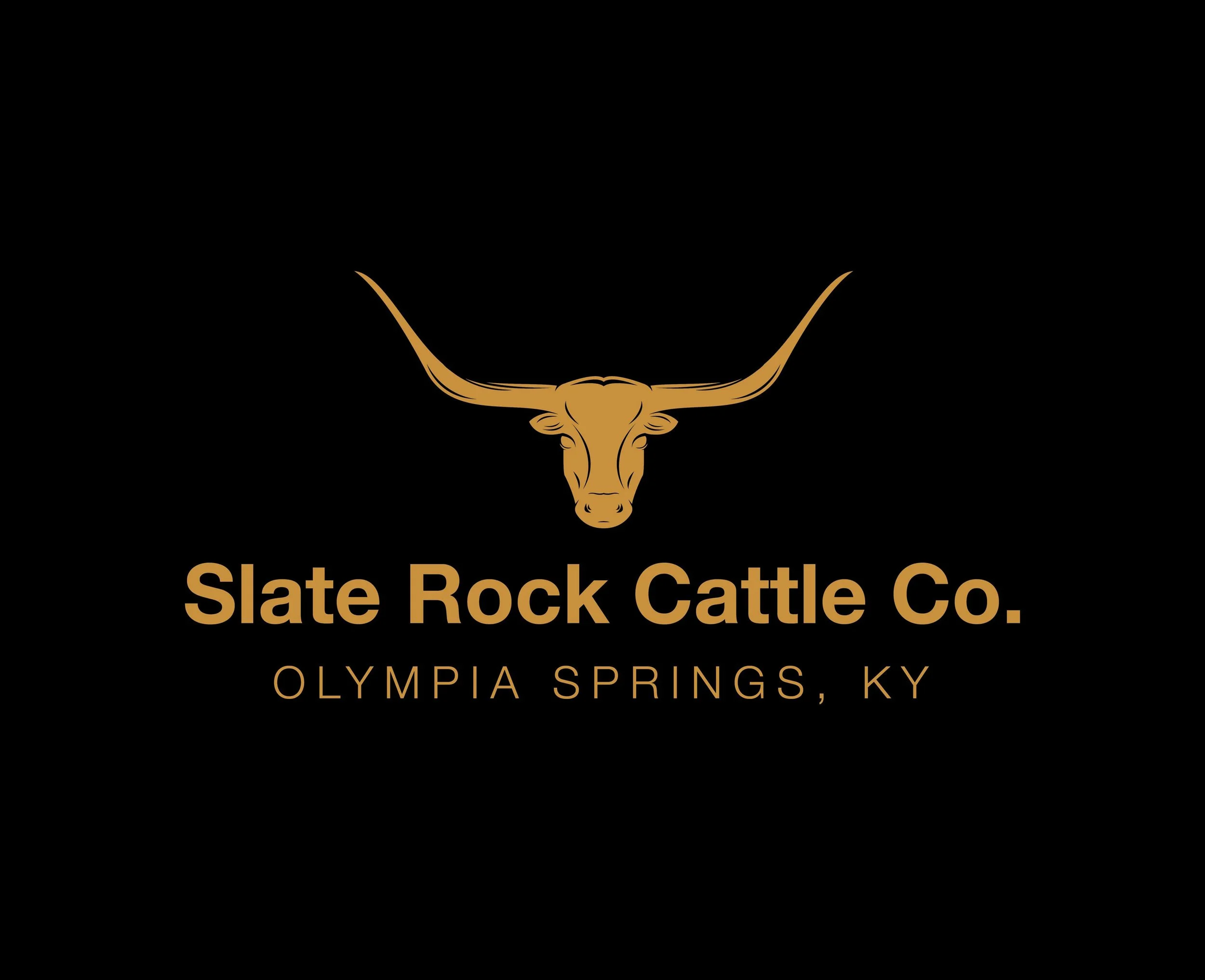 Logo for Slate Rock Cattle company