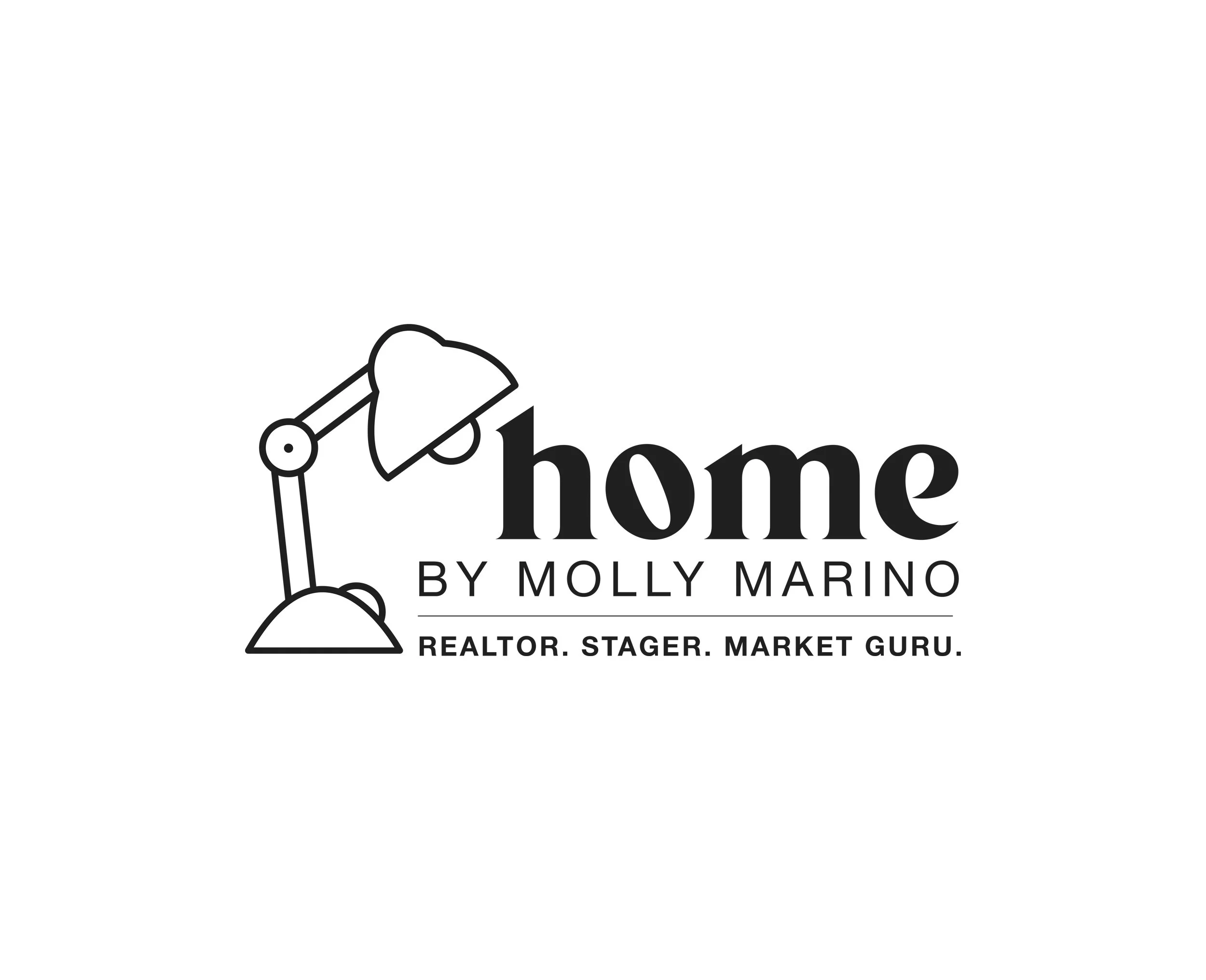 Logo for Home by Molly Morino