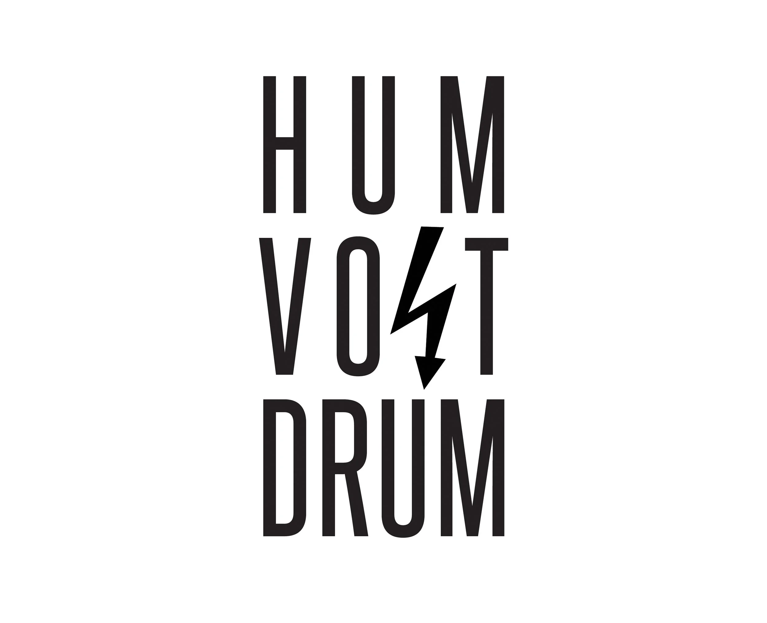 Instrument maker Humvolt Drum logo