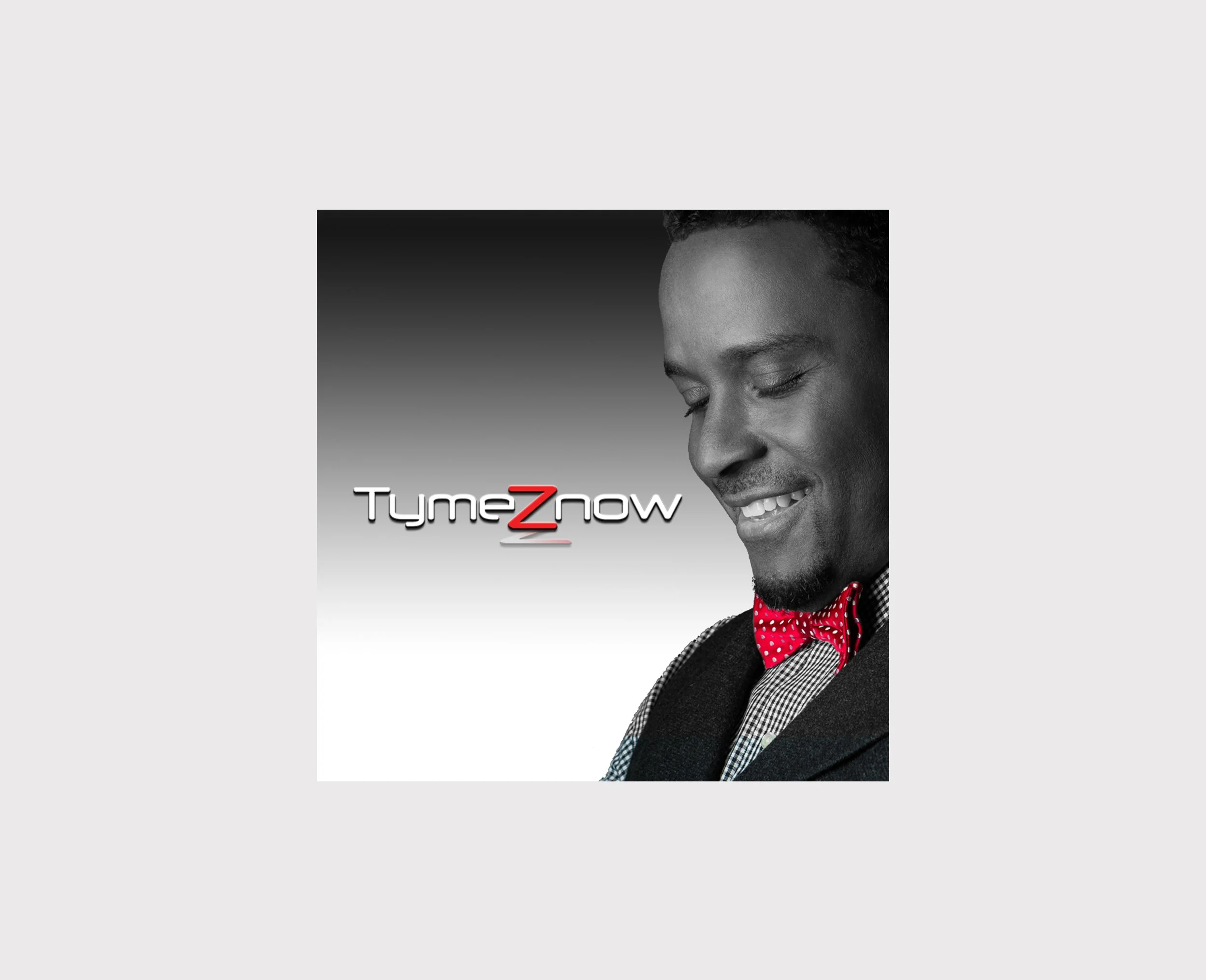 Compact disc cover for recording artist TymeZnow