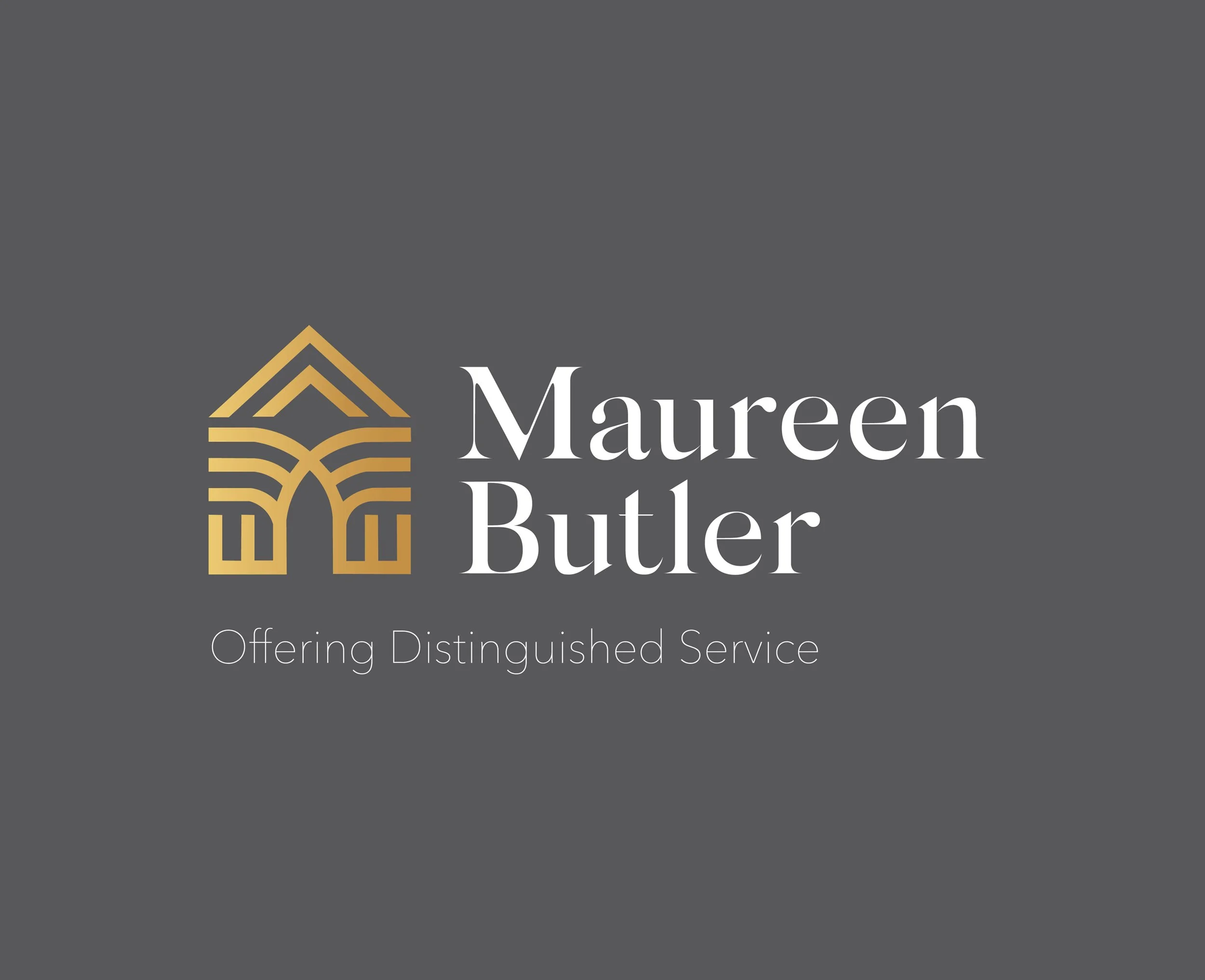 Logo for real estate agent Maureen Butler