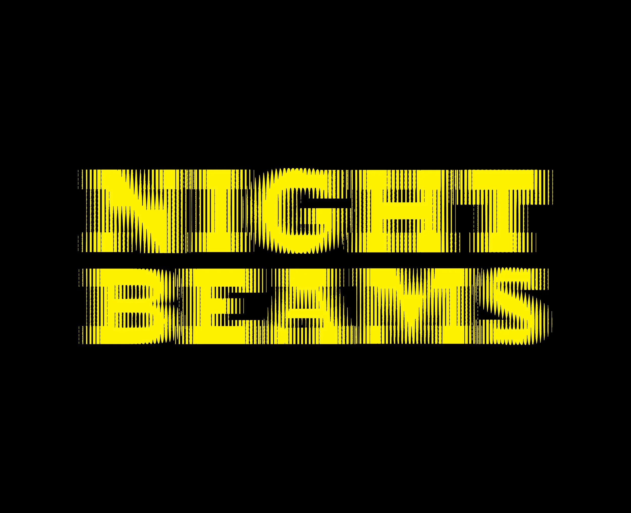 Logo for electronic music event collective Night Beams