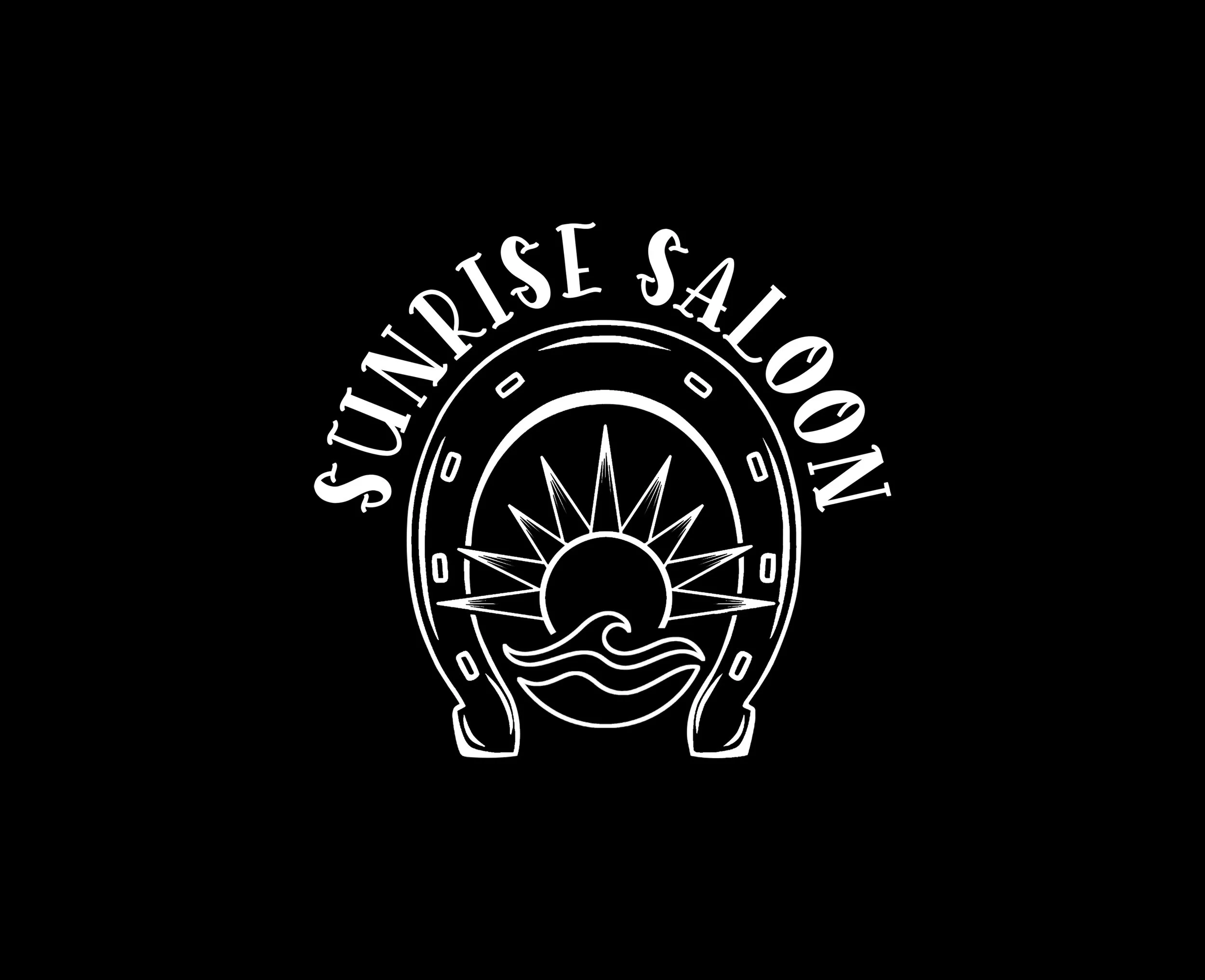 Logo for event collective Sunrise Saloon