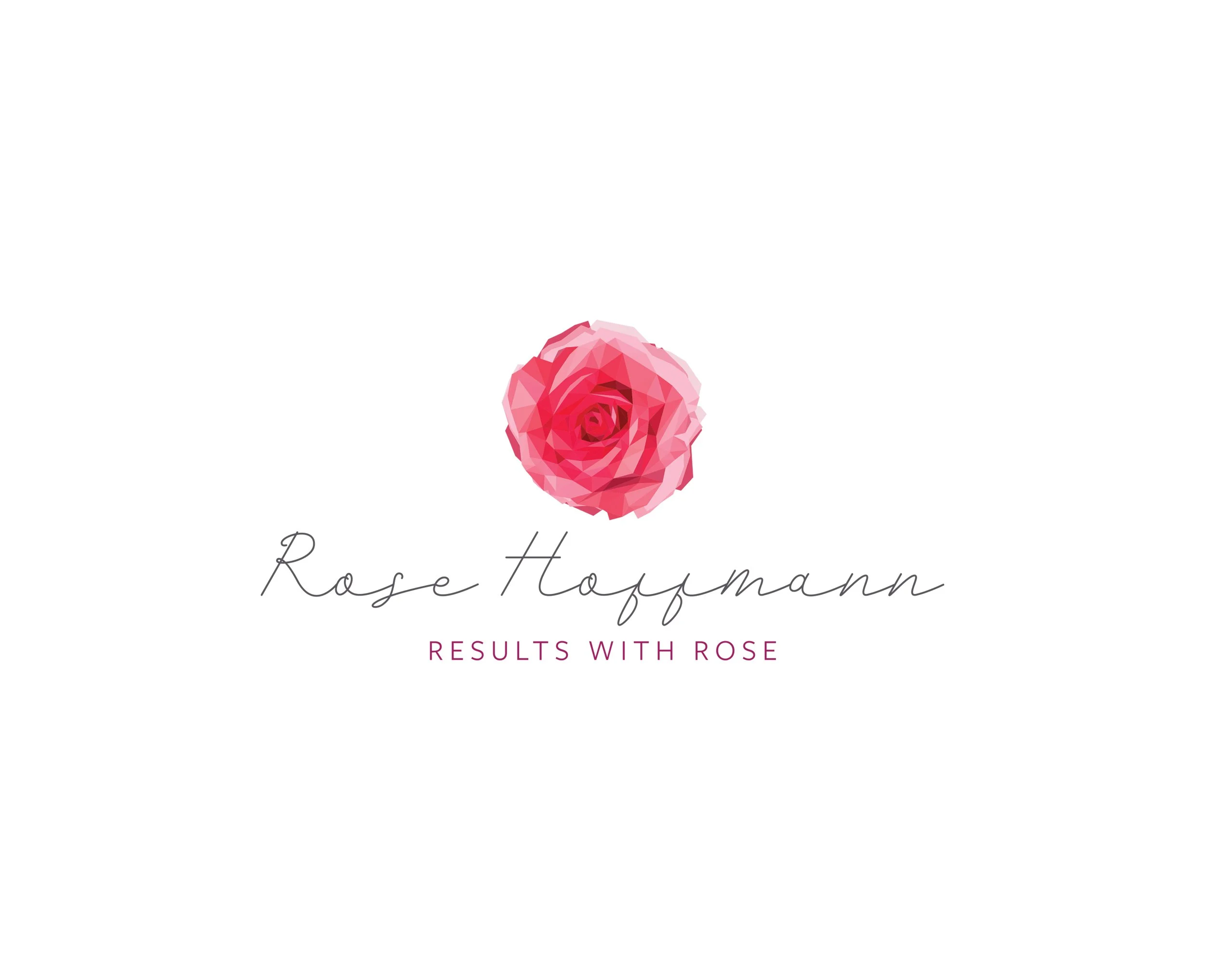 Logo for real estate agent Rose Hoffmann