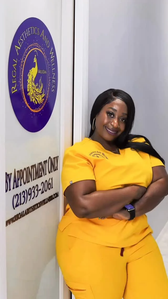 Allow Me to Reintroduce Myself… β¨π
I’m MJ, your Aesthetic Nurse and the face behind Regal Aesthetics and Wellness Medspa — where beauty meets intention and transformation is always personal. ππ¦
We’ve upgraded, elevated, a