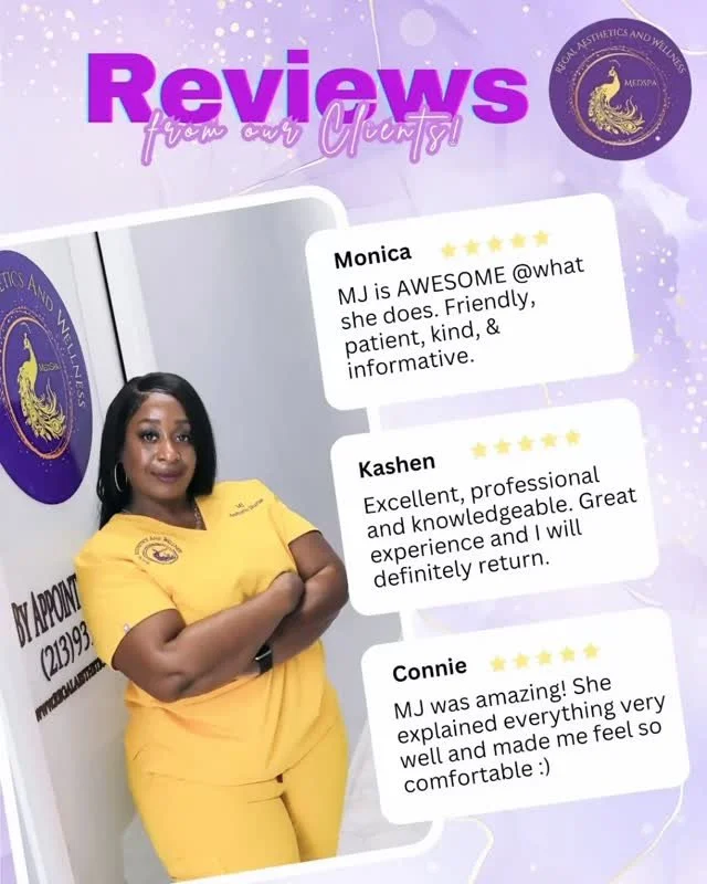 At Regal Aesthetics & Wellness, we are committed to delivering precise, personalized care that celebrates your unique beauty. Thank you to every client who trusts us with their transformation — your confidence is our greatest reward. π
Ar