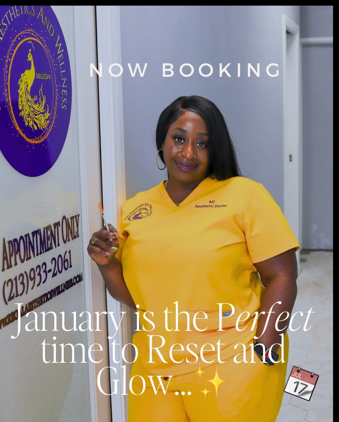 January schedule is officially open ✨ and the &ldquo;new year, new you&rdquo; energy is in full effect.

Regal Aesthetics &amp; Wellness is here to help you reset the luxe way with our expanded menu of aesthetic + wellness services&mdash;so you can s