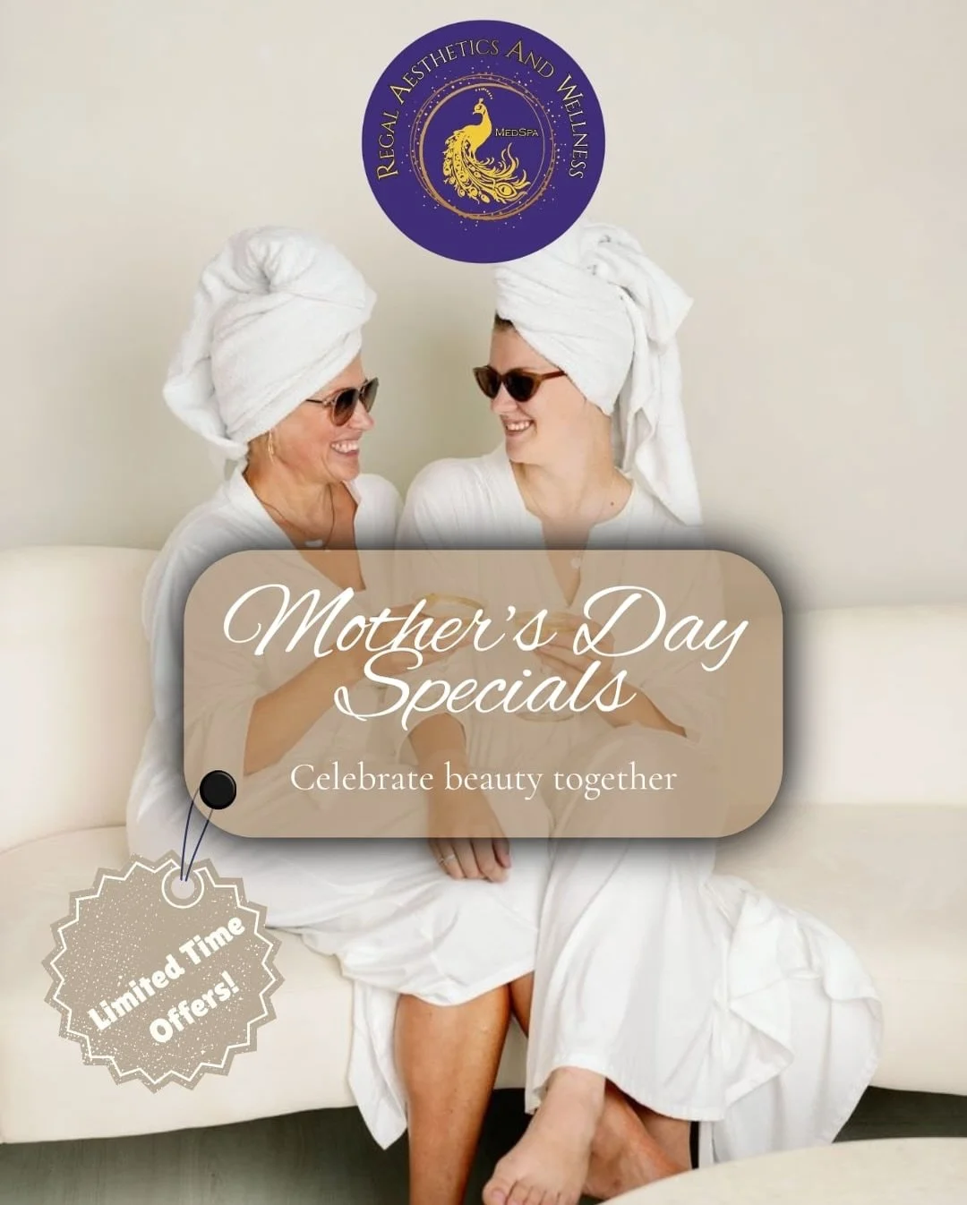 SHE GAVE YOU EVERYTHING, NOW ITS TIME TO GIVE HER THAT GLOW! ✨

Mother&rsquo;s Day Specials are officially here 💐

This year, we&rsquo;re gifting more than flowers&hellip;
we&rsquo;re gifting confidence, glow, and results that last.

Bring your mom,